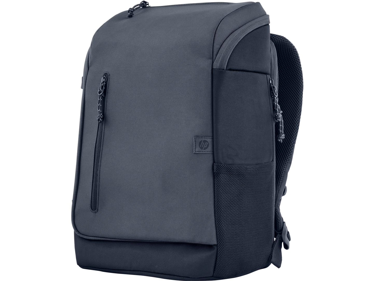 HP Travel 25L 15.6-inch Laptop Backpack - Light & Stylish - Expandable to 30L - Multiple Pockets, Including RFID Blocking Pocket - Lockable Zippers - Iron Grey