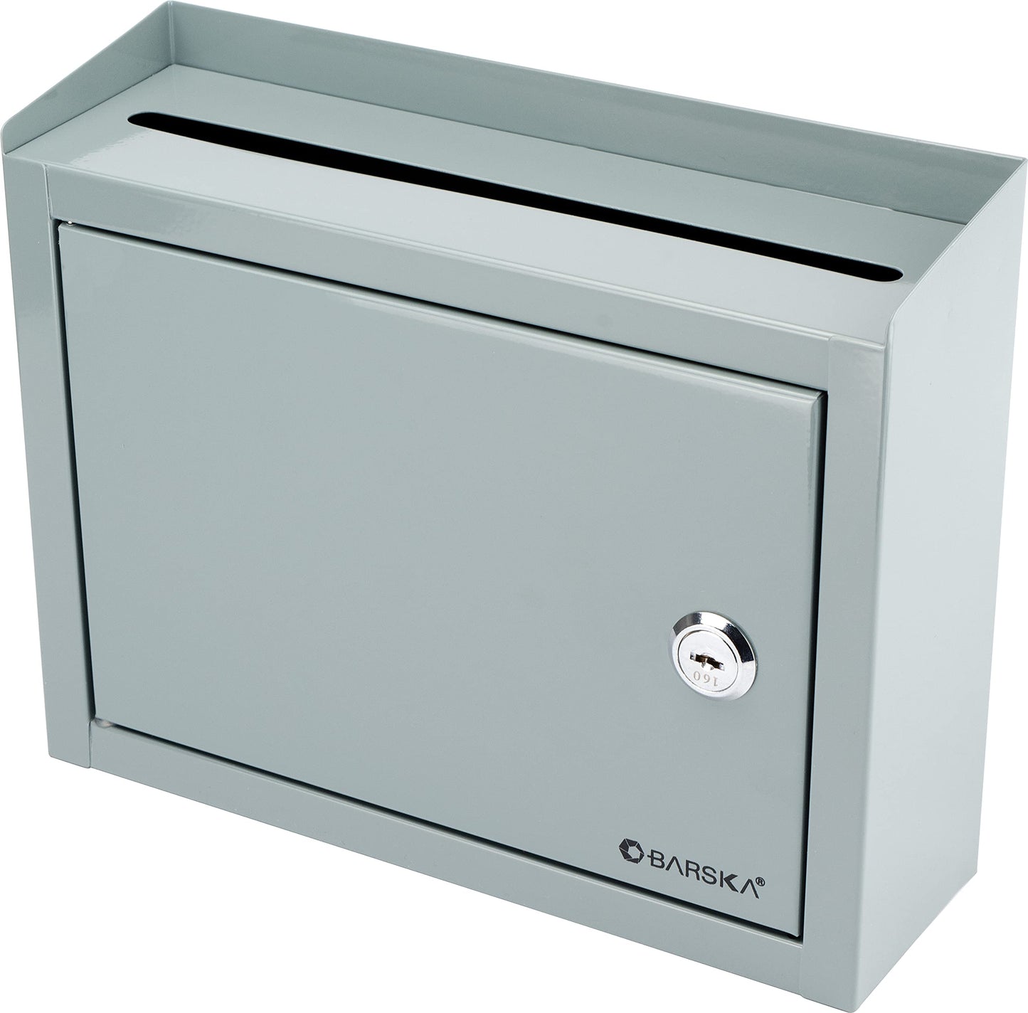 Barska Multi-Purpose Drop Box, Grey
