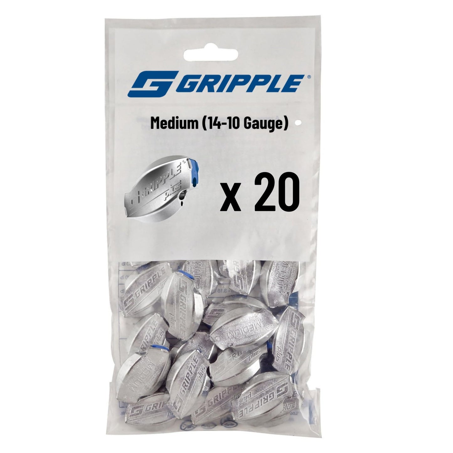Gripple Medium Wire Joiner - 20 pack