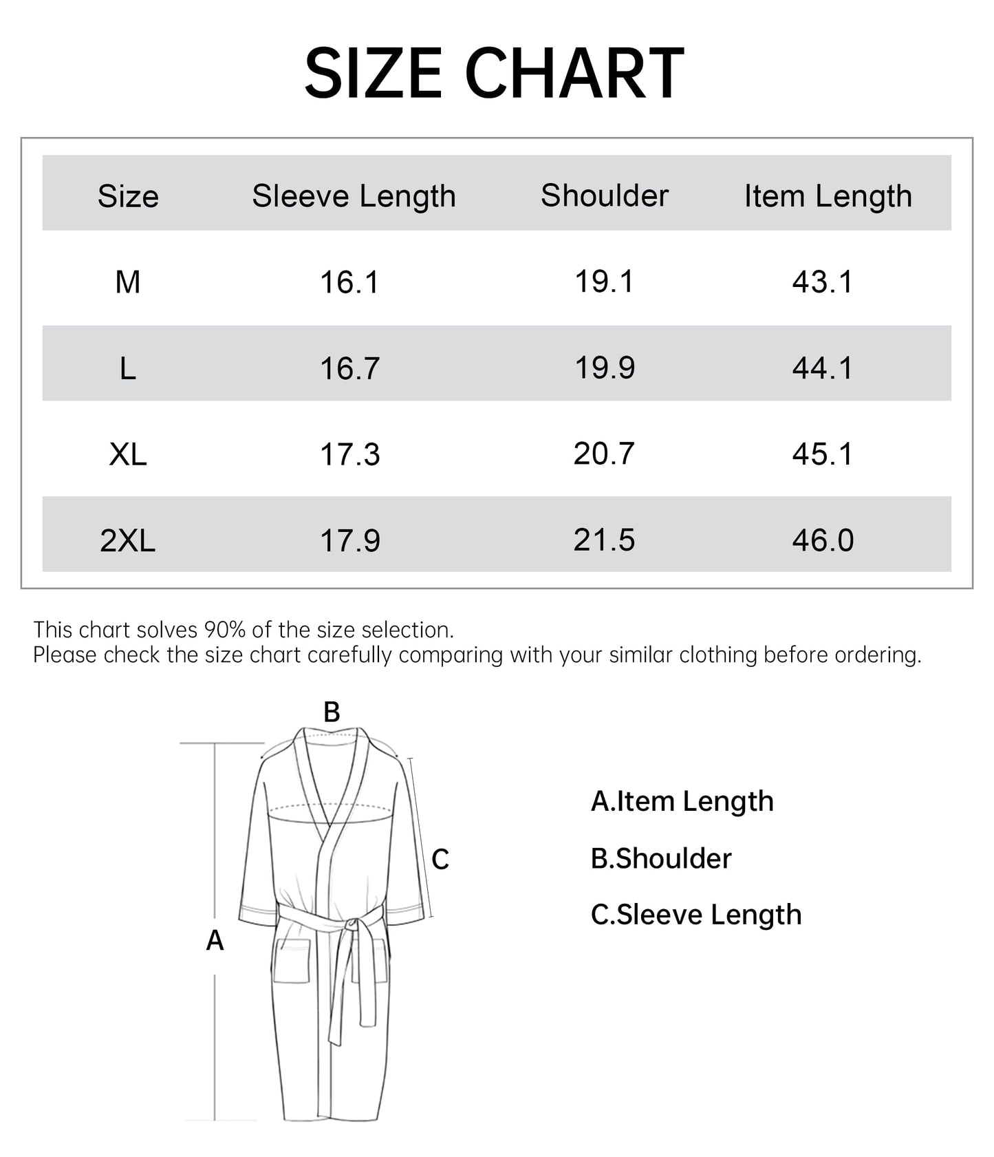 COLORFULLEAF Men's Bathrobes 100% Cotton Soft Comfort Breathable Short Sleeve Summer Kimono Mens Lightweight Robe, Burgundy, Large