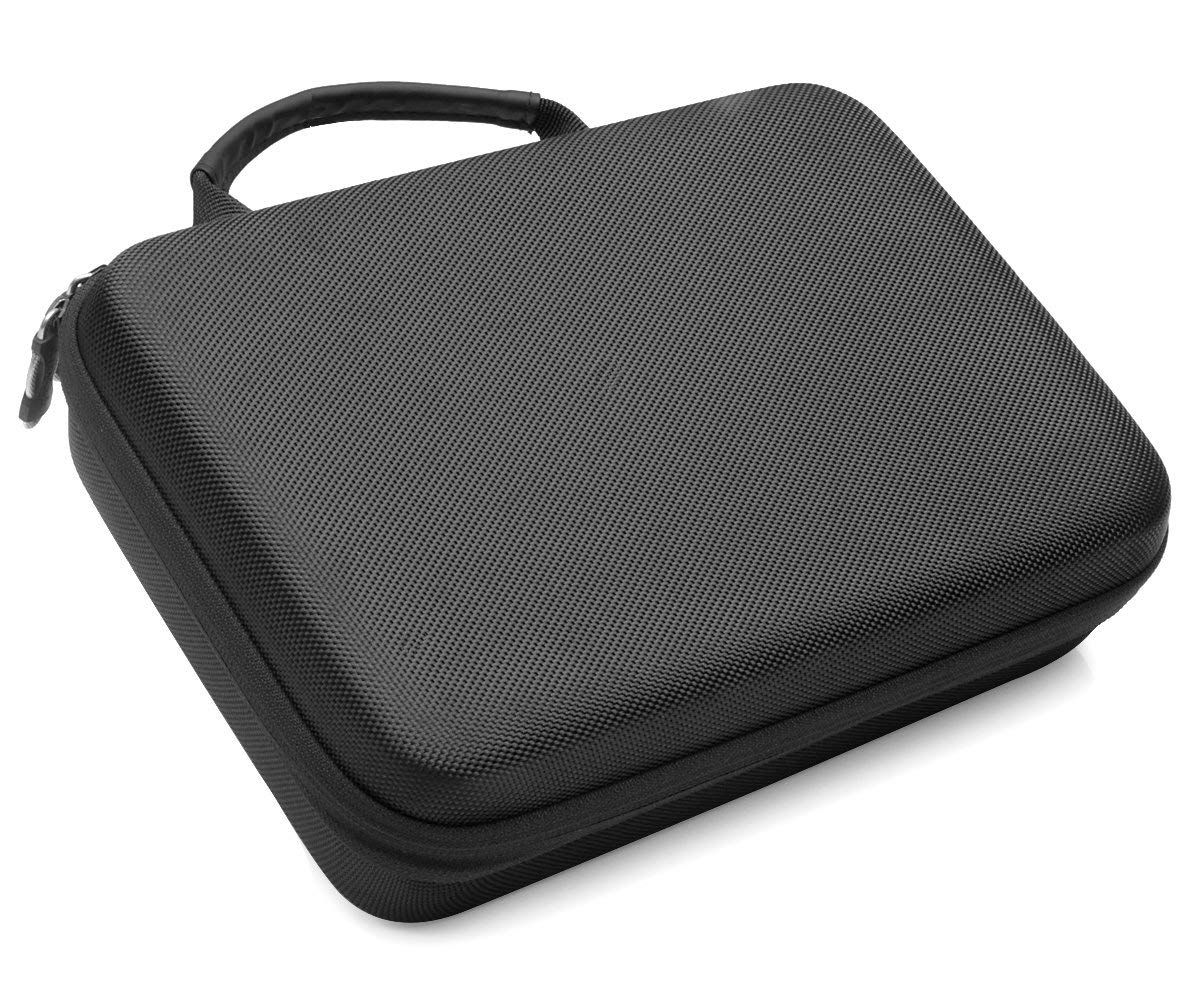 Hallart Travel Carry Case for Zoom H1, H2N, H5, H4N, H6, F8, Q8 Handy Music Recorders, Charger, Mic Tripod Adapter,SD cards and Accessories