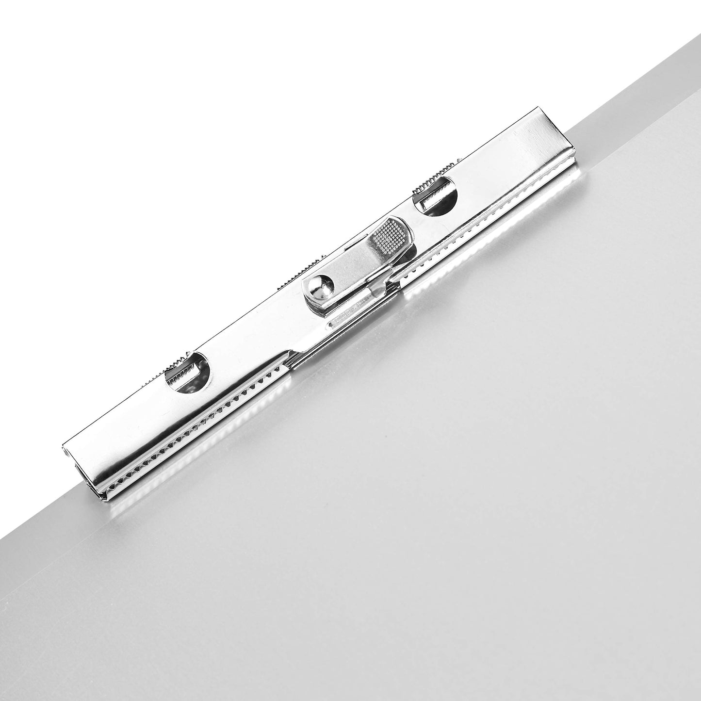 Amazon Basics Aluminum Storage Clipboard - 12.5" x 9", Form Holder