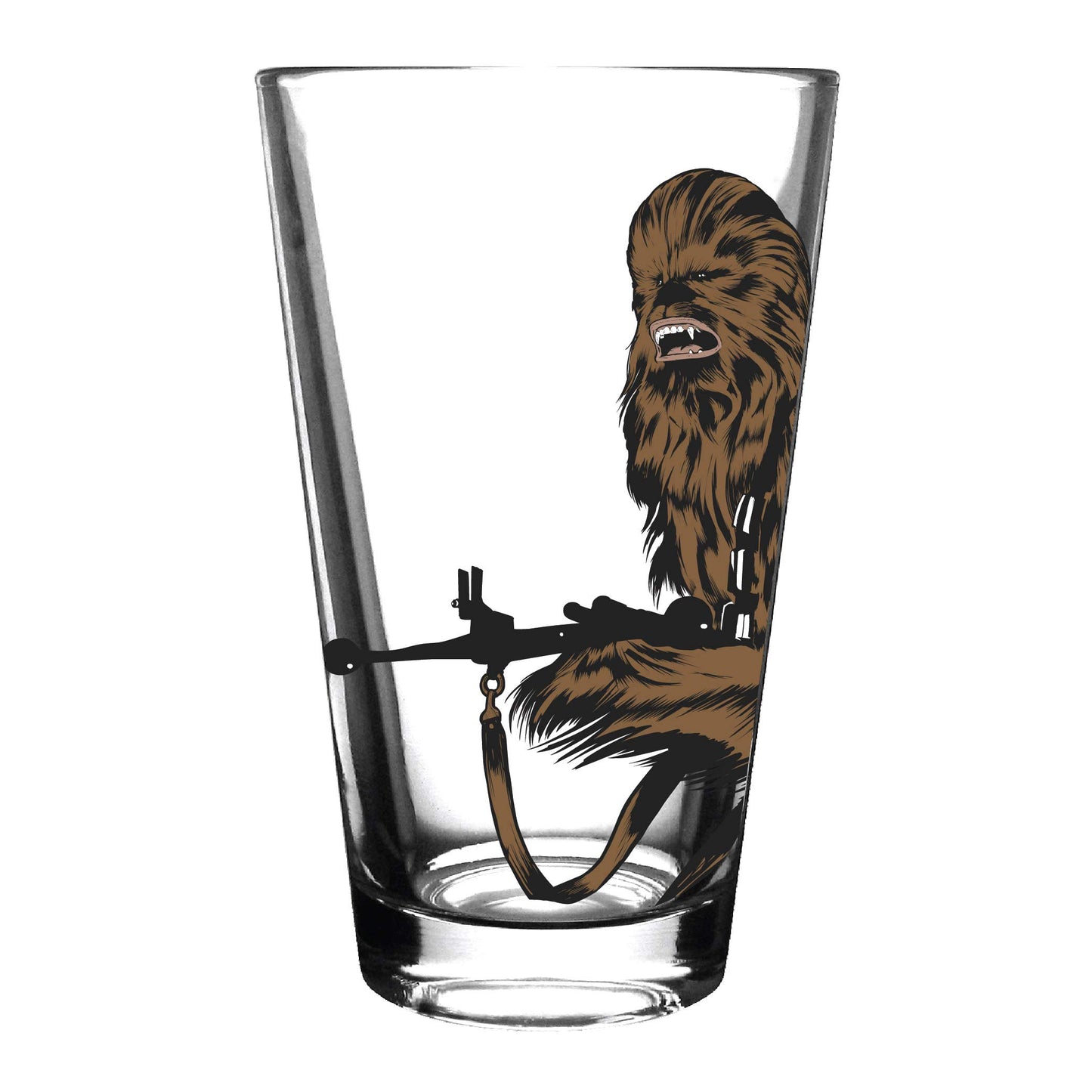 Star Wars Classic Pint Glass Set (Chewbacca, BB-8, R2-D2, C3-P0)