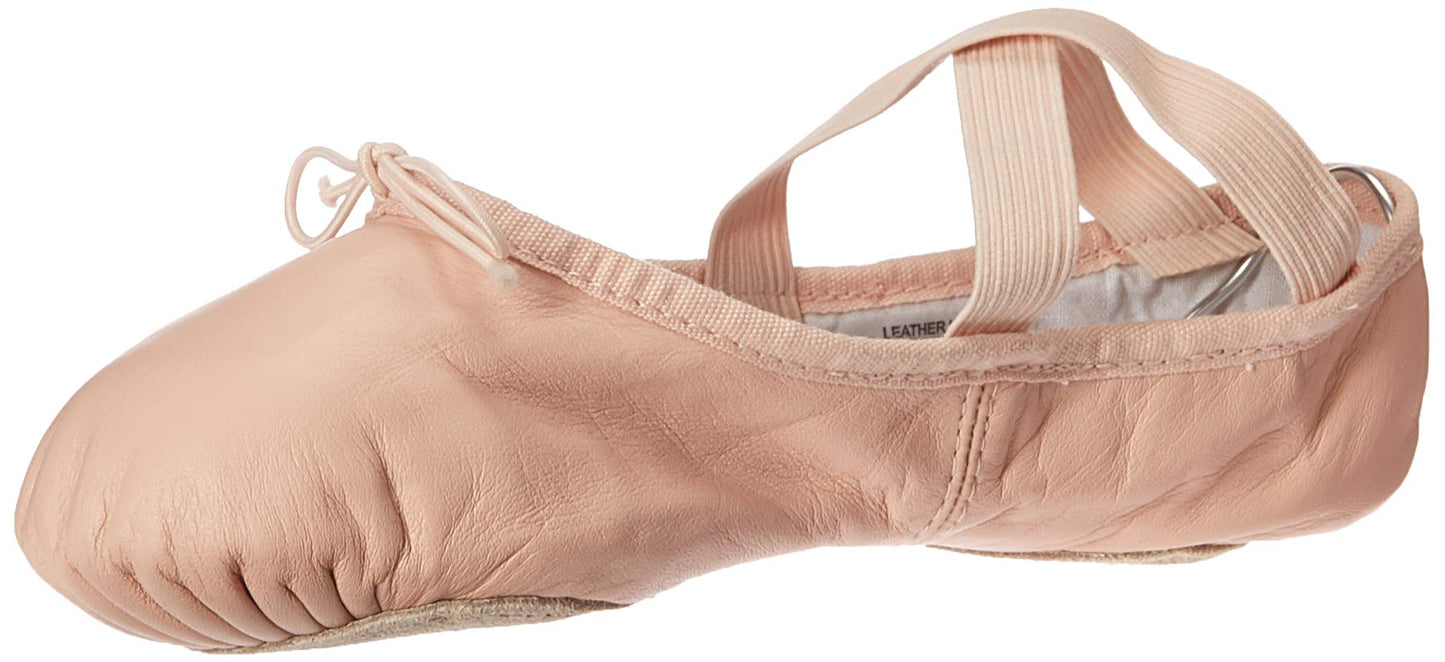 BLOCH Dance Women's Prolite II Split Sole Leather Ballet Slipper/Shoe, Pnk, 7