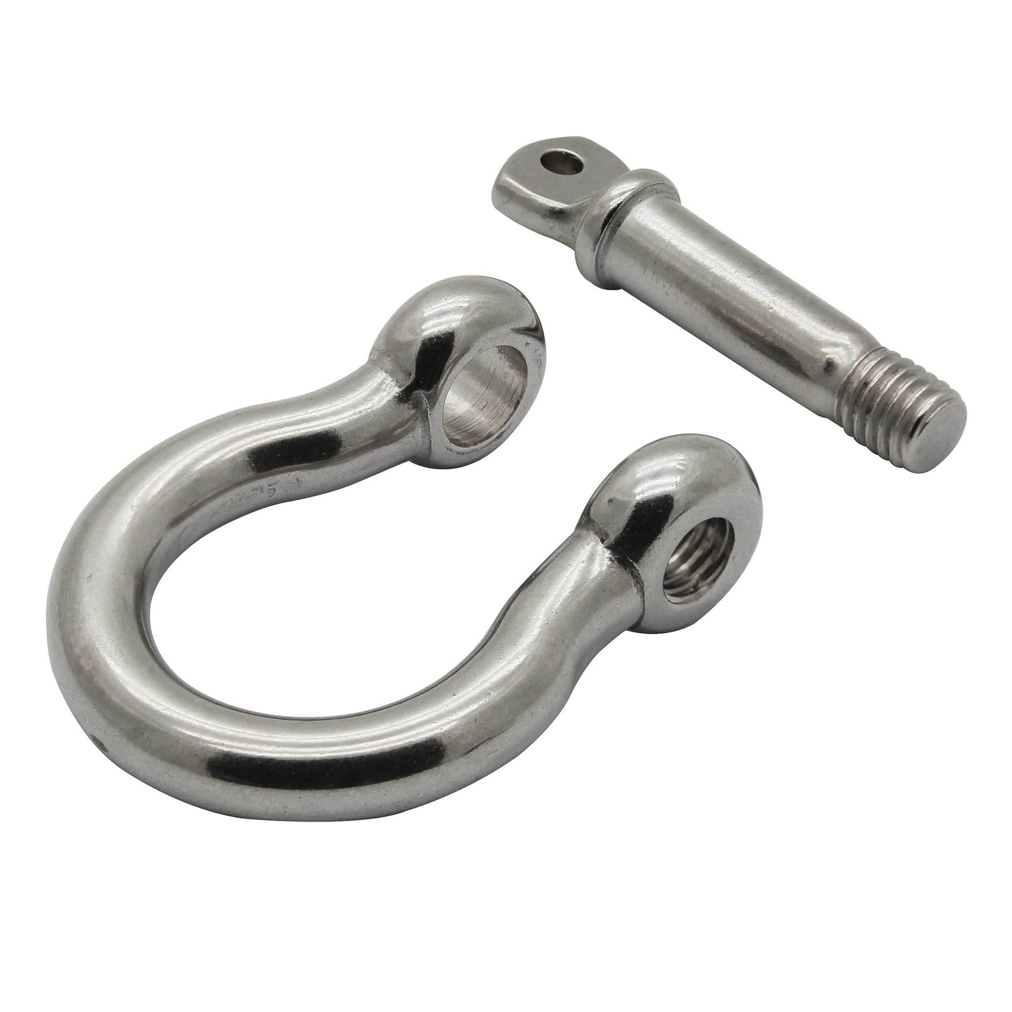 Extreme Max 3006.8303 BoatTector Stainless Steel Bow Shackle - 3/4"