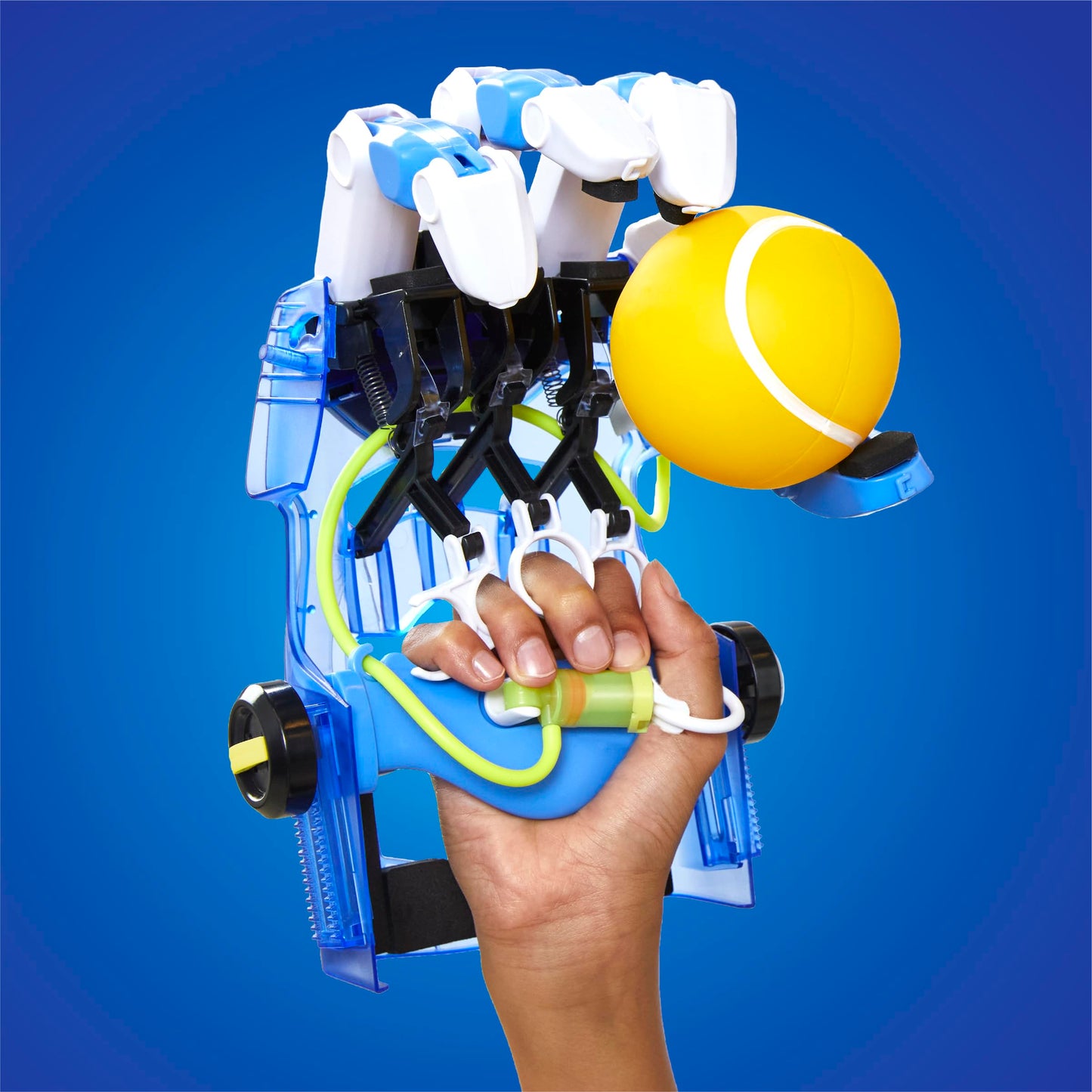 DIY Hydraulic Building Kits-Toy DIY Robotic Hand Set