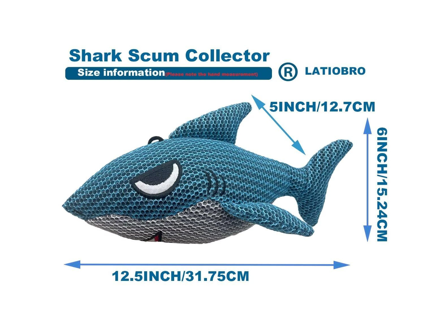 Hot Tub Scum Absorber Shark-2 Pack Hot Tub Cleaner Hot Tub Sponges Scum Collector，Keeps Water Clear for Adults Reusable Pool Scum Absorber