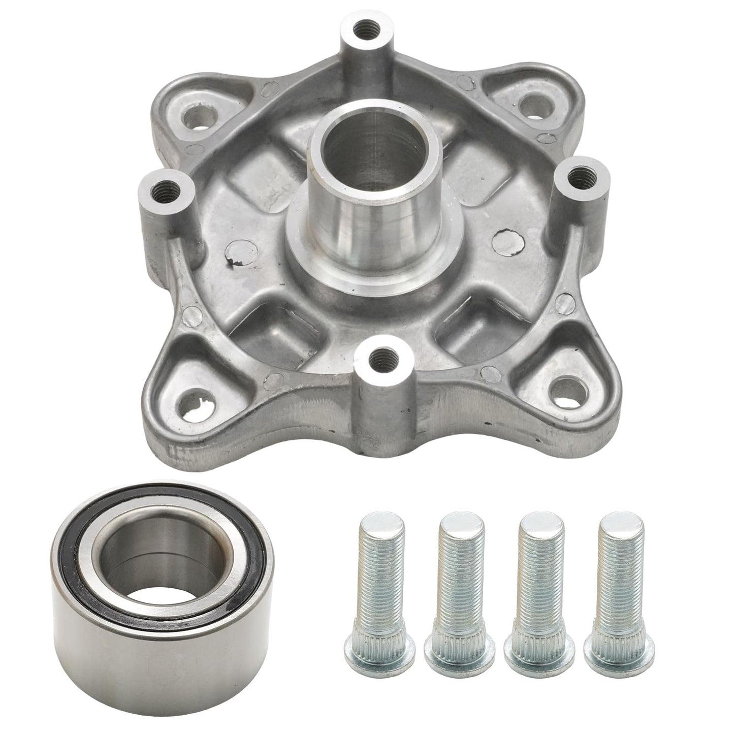 Saihisday 5135113 Rear Wheel Hub Repair Kit, Replacement for Polaris ACE 2016-2019 Replacement for Polaris Ranger Crew 700 2008, Replaces 7518378 3514635
