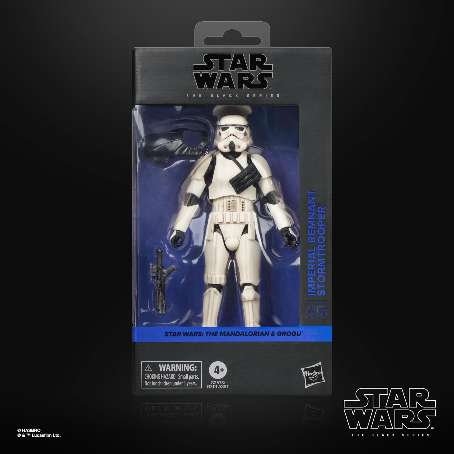 Star Wars The Black Series Imperial Remnant Stormtrooper, Star Wars: The Mandalorian & Grogu Premium Collectible 6 Inch Action Figure