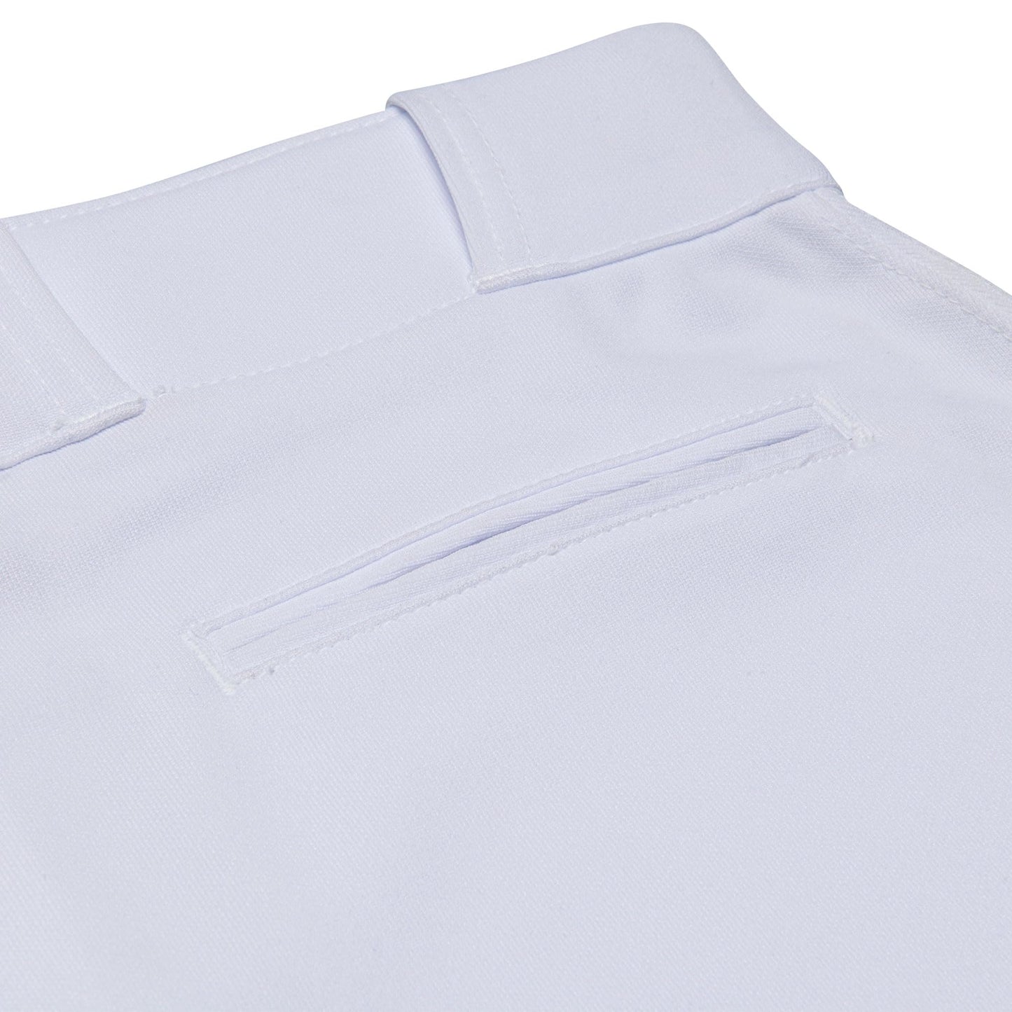 CHAMPRO Men's Triple Crown 2.0 Tapered Bottom Baseball Pants White