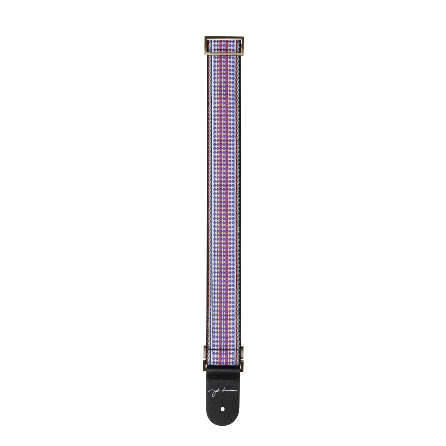 D'Addario Accessories Beatles Guitar Strap - John Lennon Live in NYC - Electric Guitar Strap, Acoustic Guitar Strap, Acoustic Electric Guitar Strap & Bass Guitar Strap