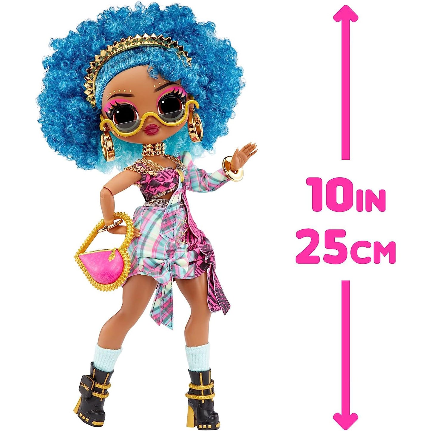 L.O.L. Surprise! LOL Surprise OMG Jams Fashion Doll with Multiple Surprises and Fabulous Accessories – Great Gift for Kids Ages 4+