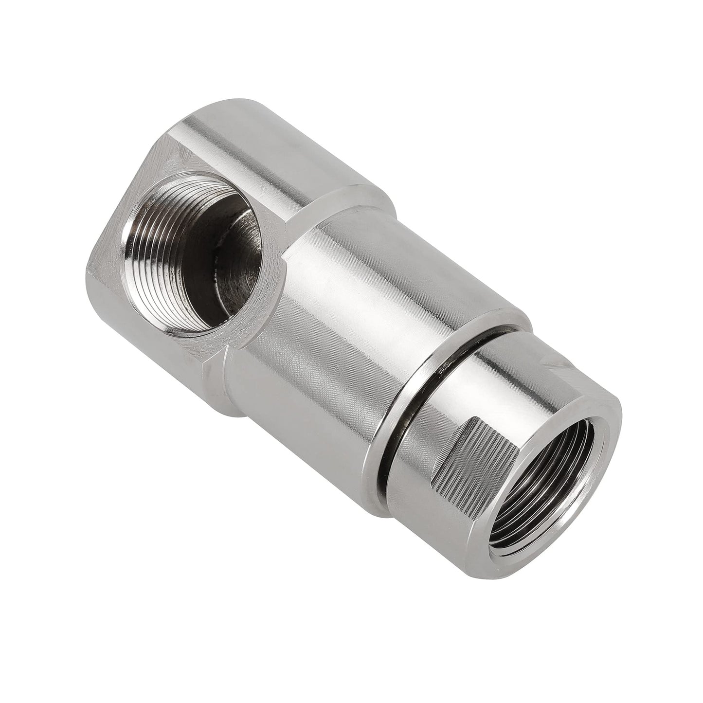 1 inch Swivel Hose Reel Fitting 4000 PSI with Grease Zerk for Industrial and Home Steel Hose Reel