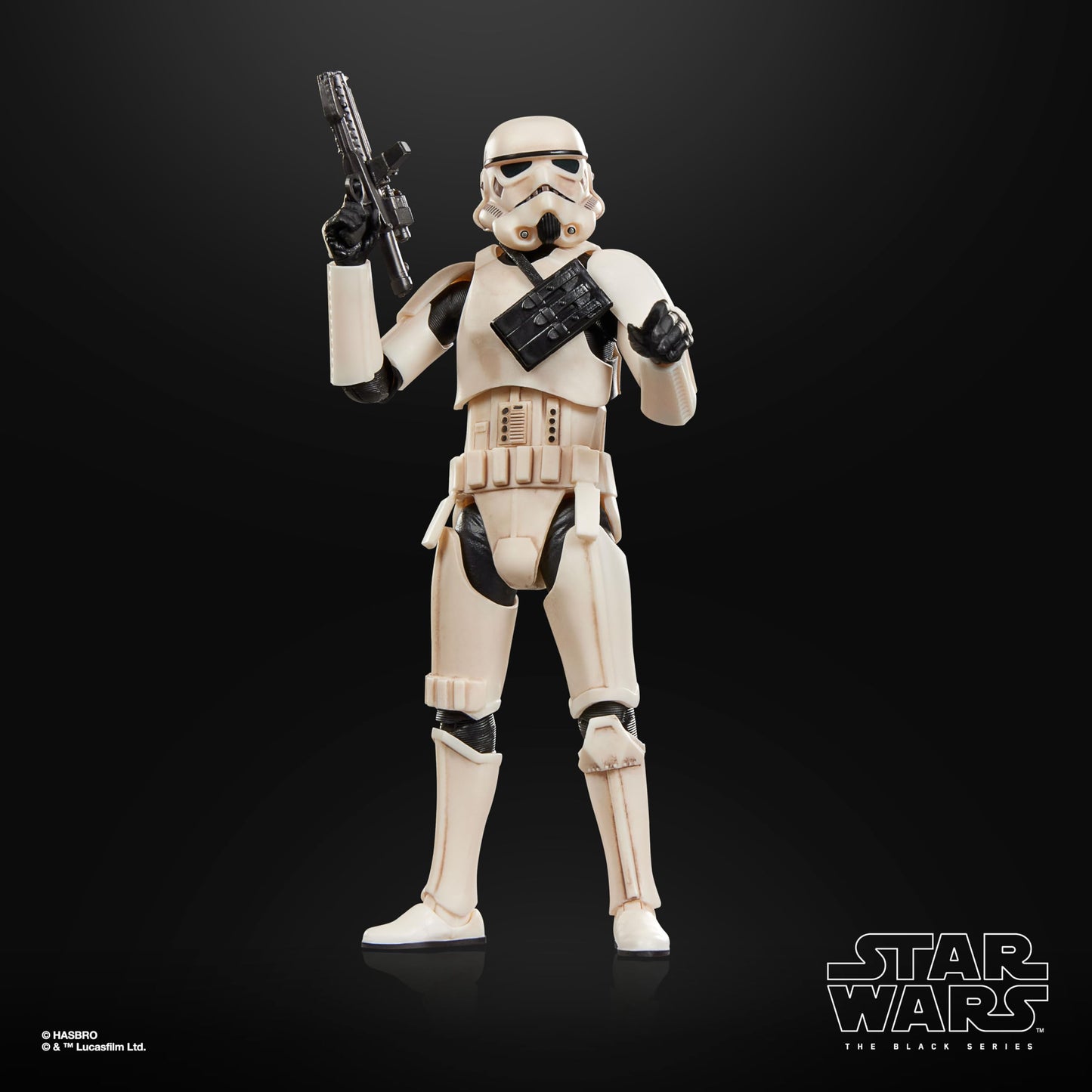 Star Wars The Black Series Imperial Remnant Stormtrooper, Star Wars: The Mandalorian & Grogu Premium Collectible 6 Inch Action Figure