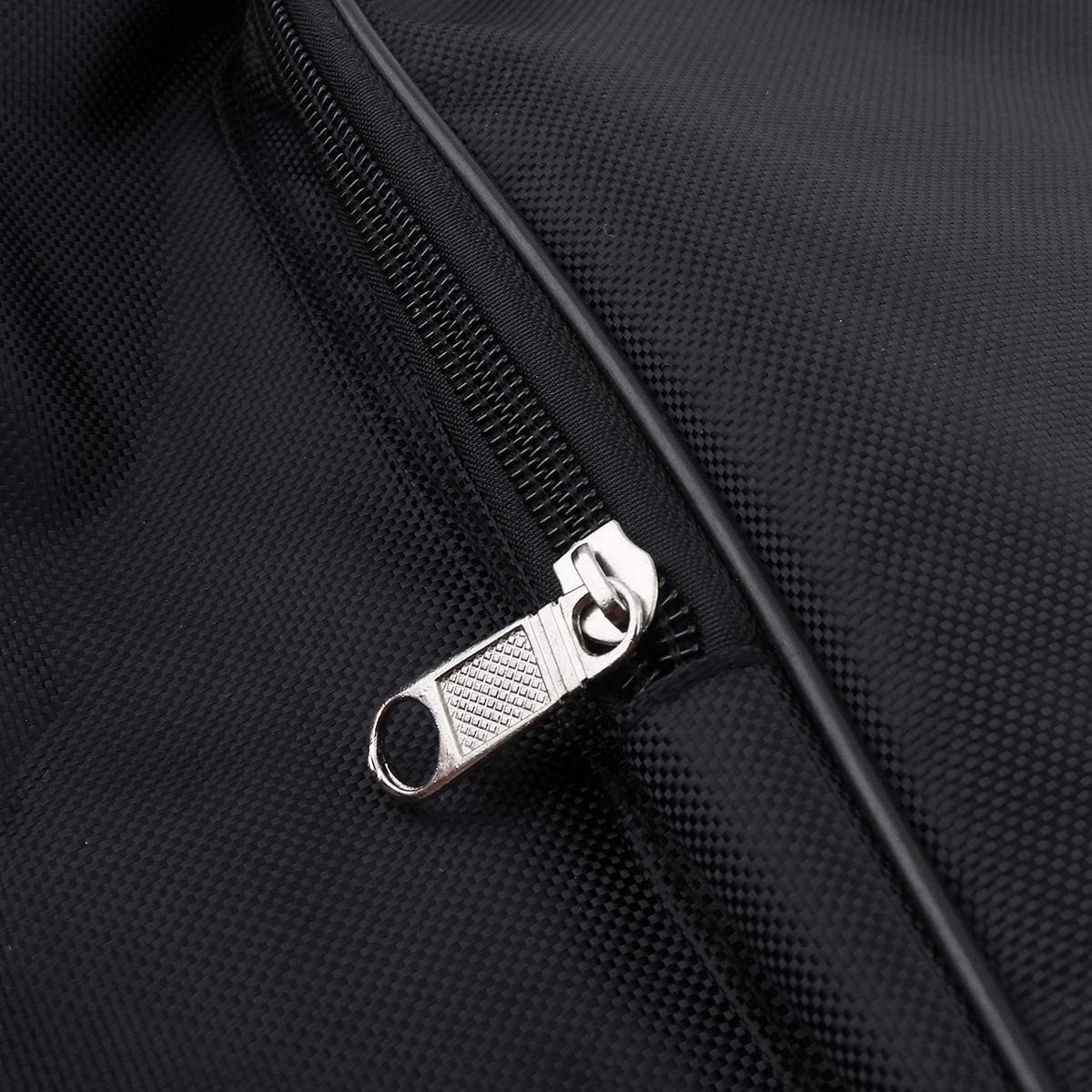 TUOREN Guitar Pedalboard Carry Bag - Black, 60 x 33 x 10 cm