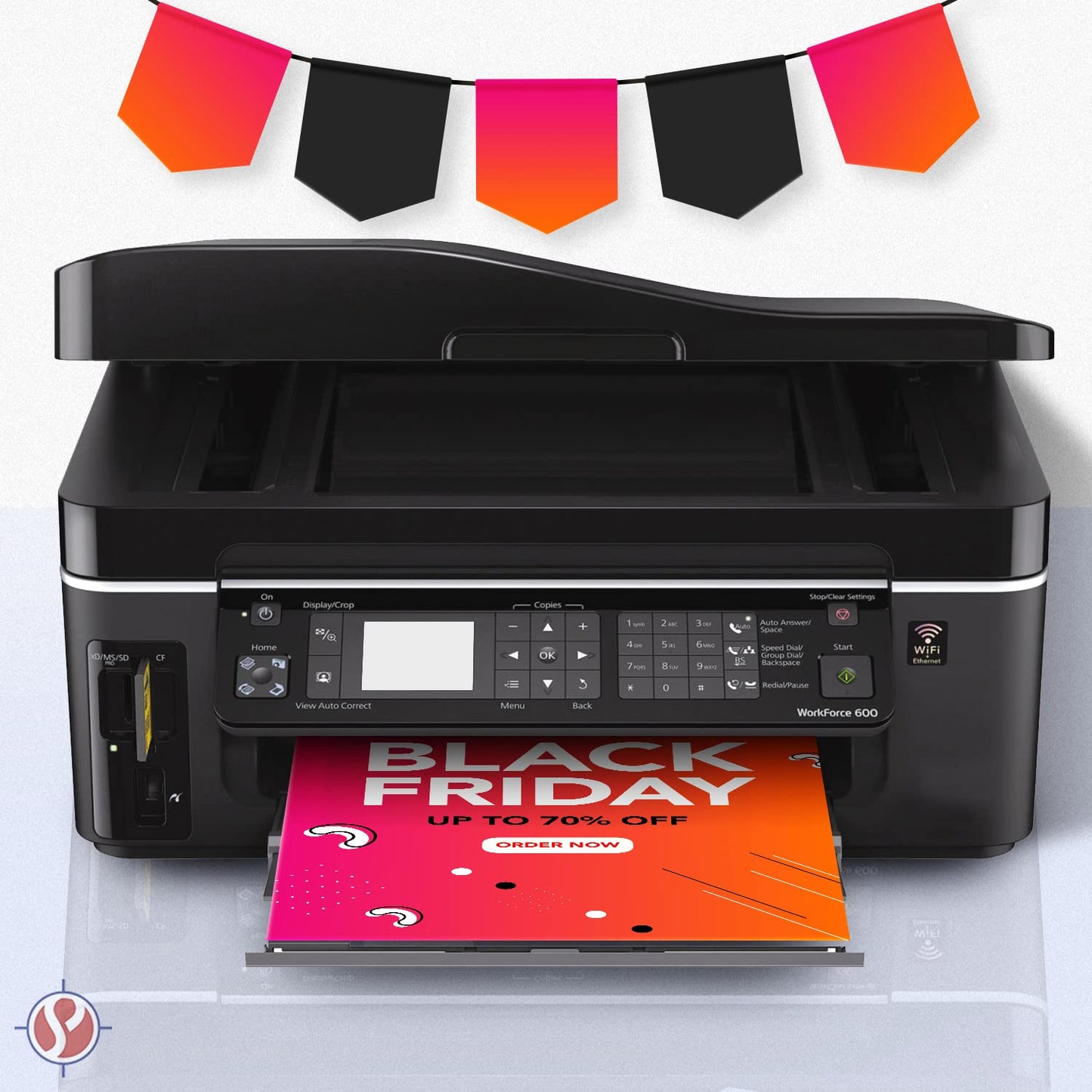 Single-Sided Heavyweight Gloss Digital Cardstock – Perfect for Color Laser Printing, Design Proposals, Flyers, Brochures | 11" x 17" | 80lb Cover | Acid Free, Glossy Coated on 1 Side | 50 Sheets