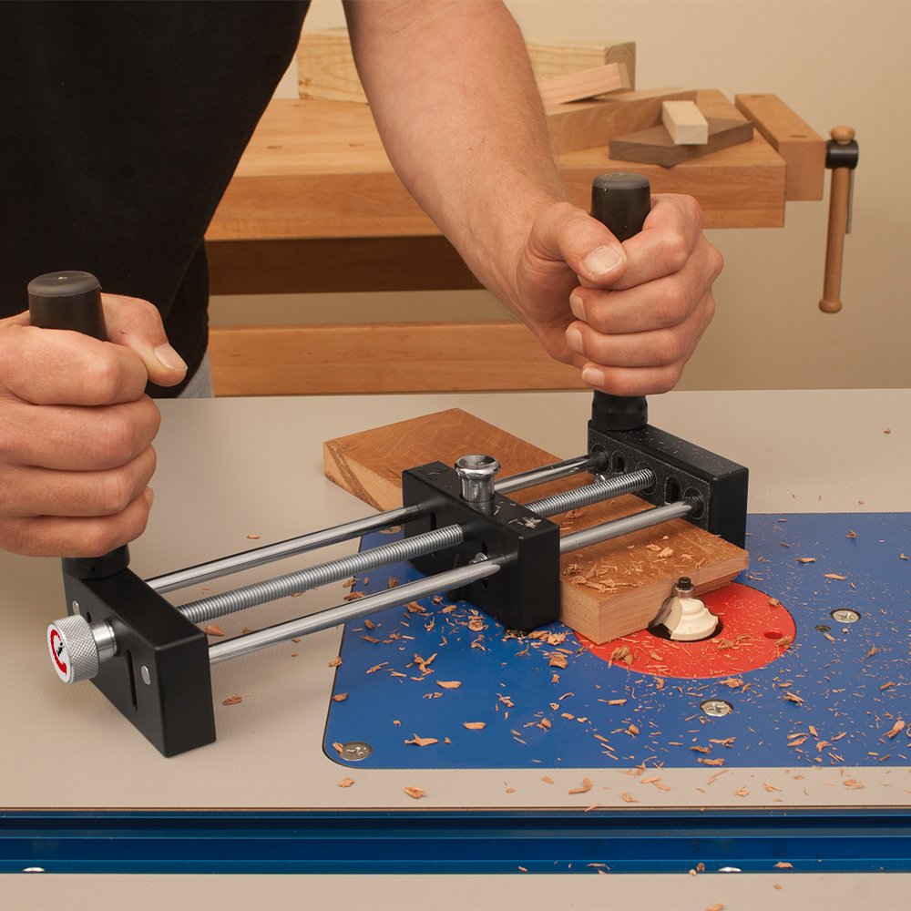 Peachtree Woodworking Supply Small Stock or Piece Holder
