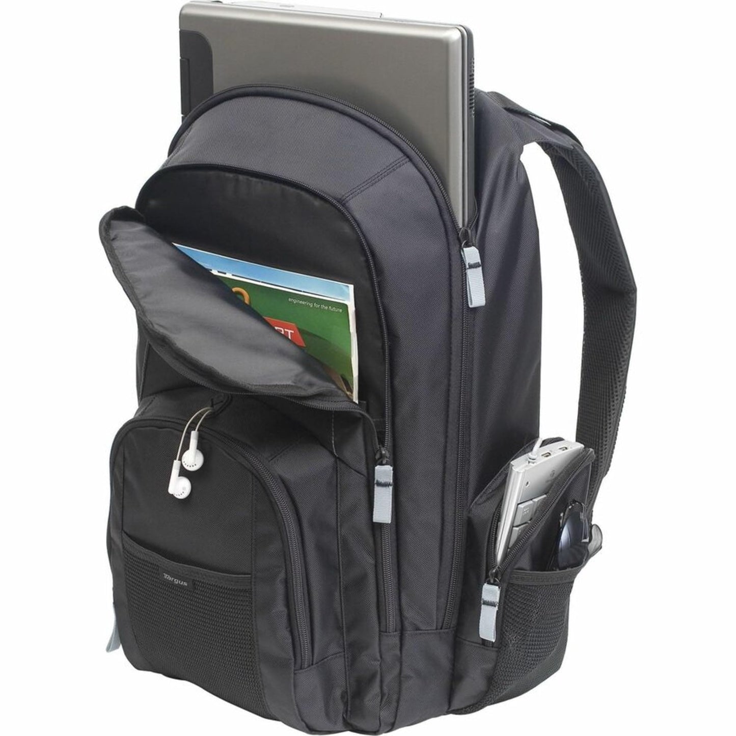 Targus Groove Backpack Case Designed for 17 Inch Laptops CVR617 (Black)