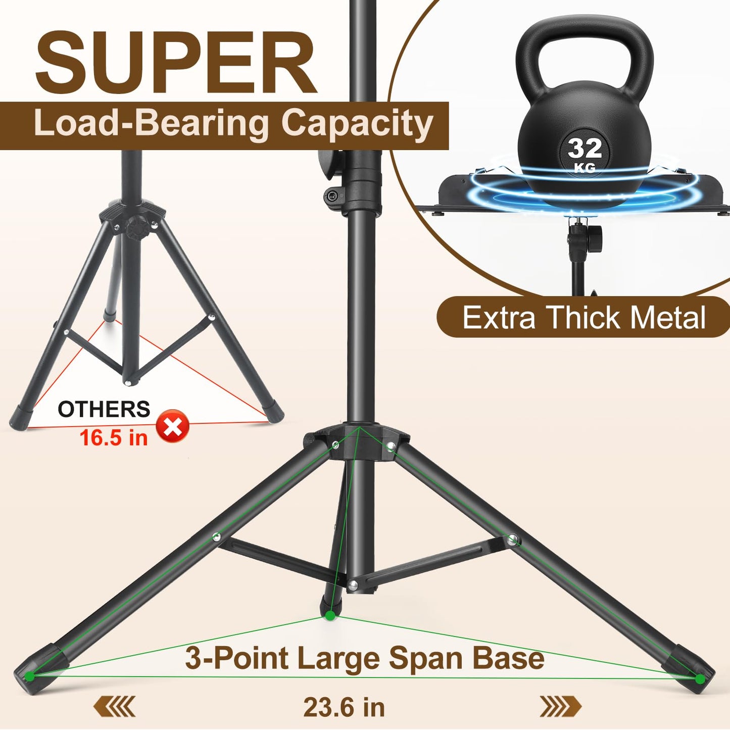 Folding Music Stand，Portable Music Stand For Sheet Music 2 Foldable Music Stand Sheet Music Stand With Carrying Bag Matte Frosted Metal Material Sturdy Height Adjustable