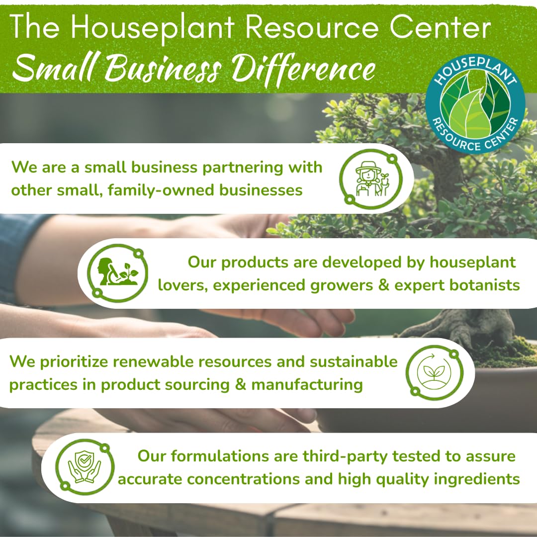 Bonsai Tree Food | Premium, Gentle Liquid Fertilizer for Healthy Growth, Strong Stems and Beautiful Blooms | 3-3-3 Balanced NPK Concentrate | 8 oz (240 ml)