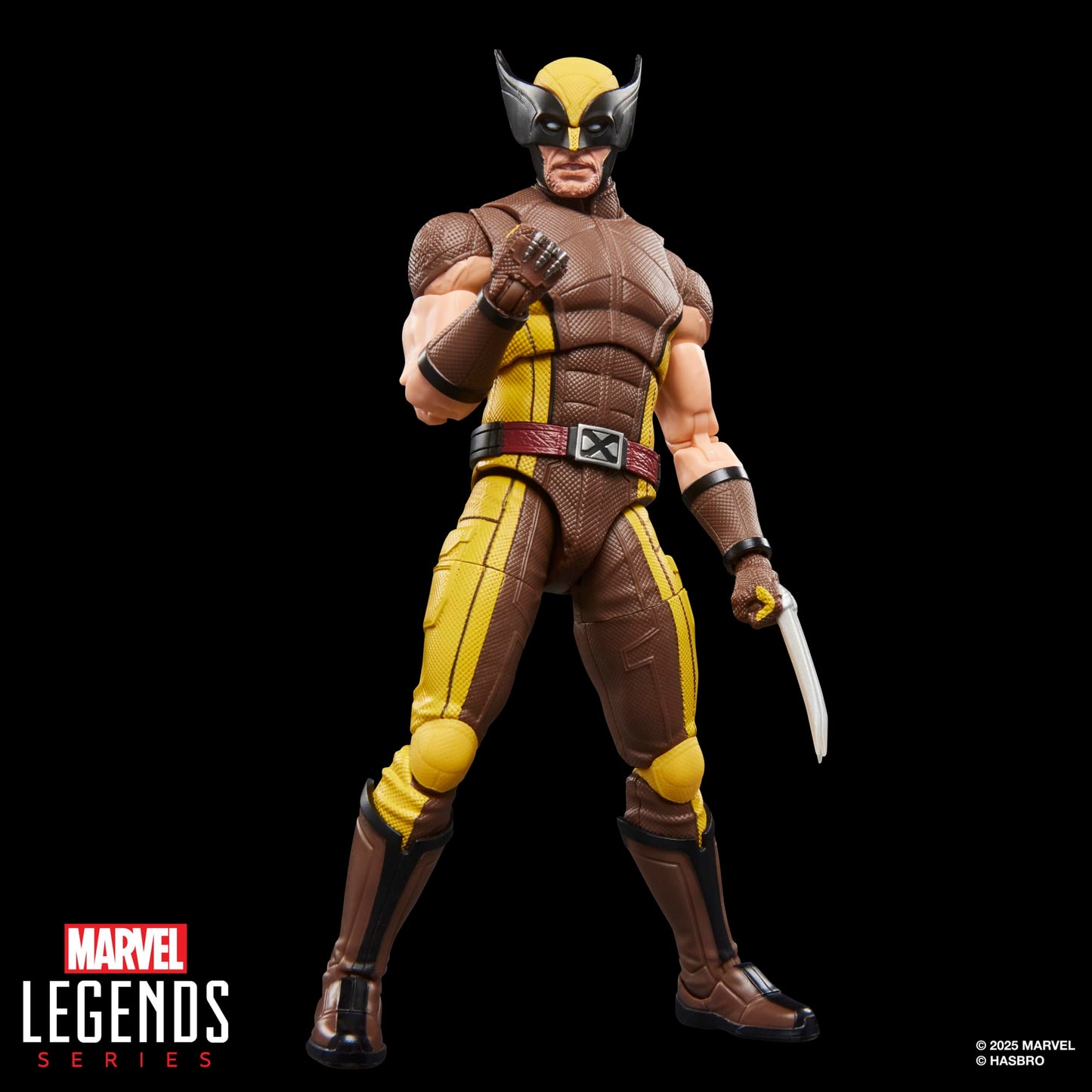 Marvel Legends Series Wolverine (Brown Suit), Marvel Studios' Deadpool & Wolverine Movie Collectible 6-Inch Action Figure Gift