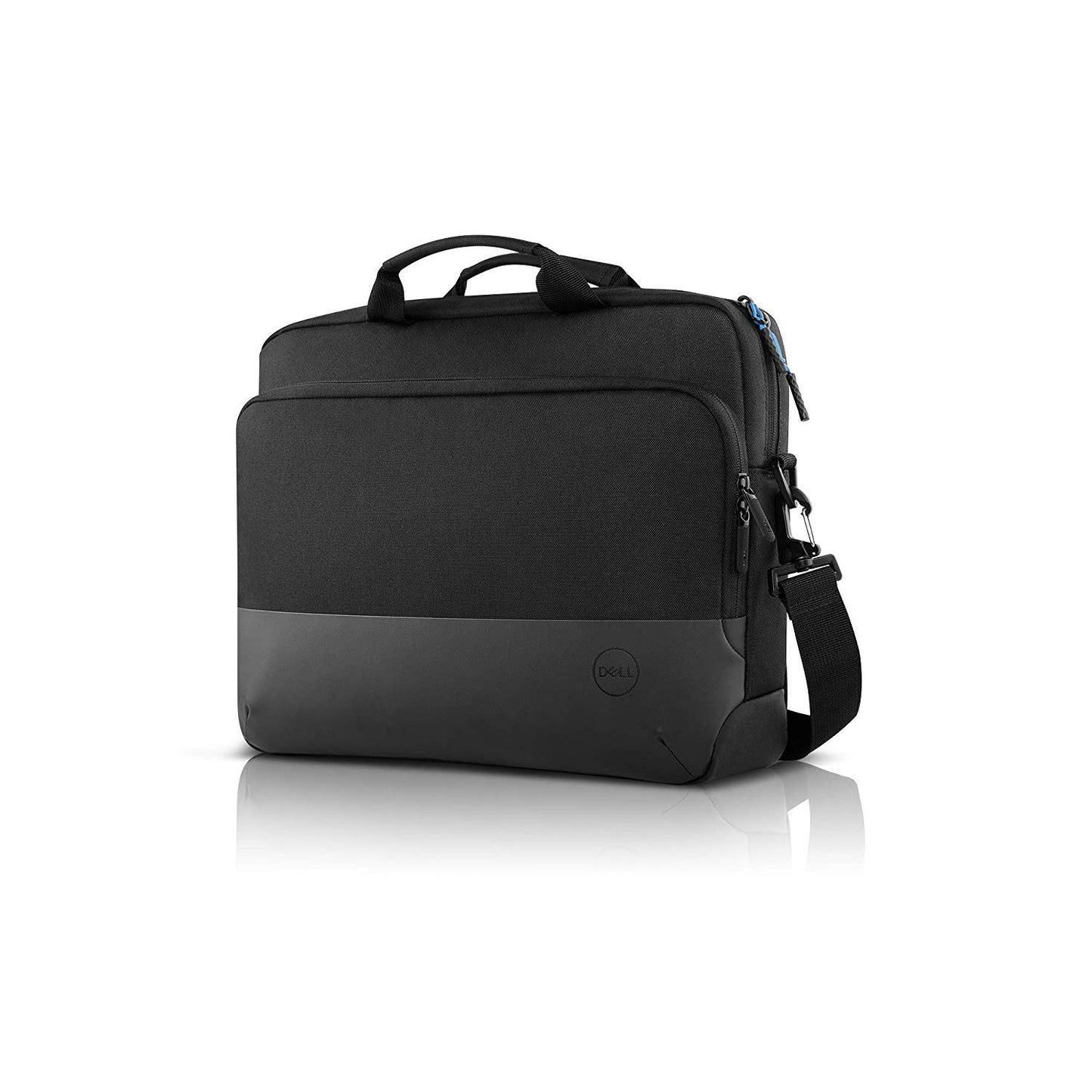 Dell Pro Briefcase 14 (PO1420C), Made with an Earth-Friendly Solution-Dyeing Process and Shock-Absorbing EVA Foam That Protects Your Laptop from Impact.