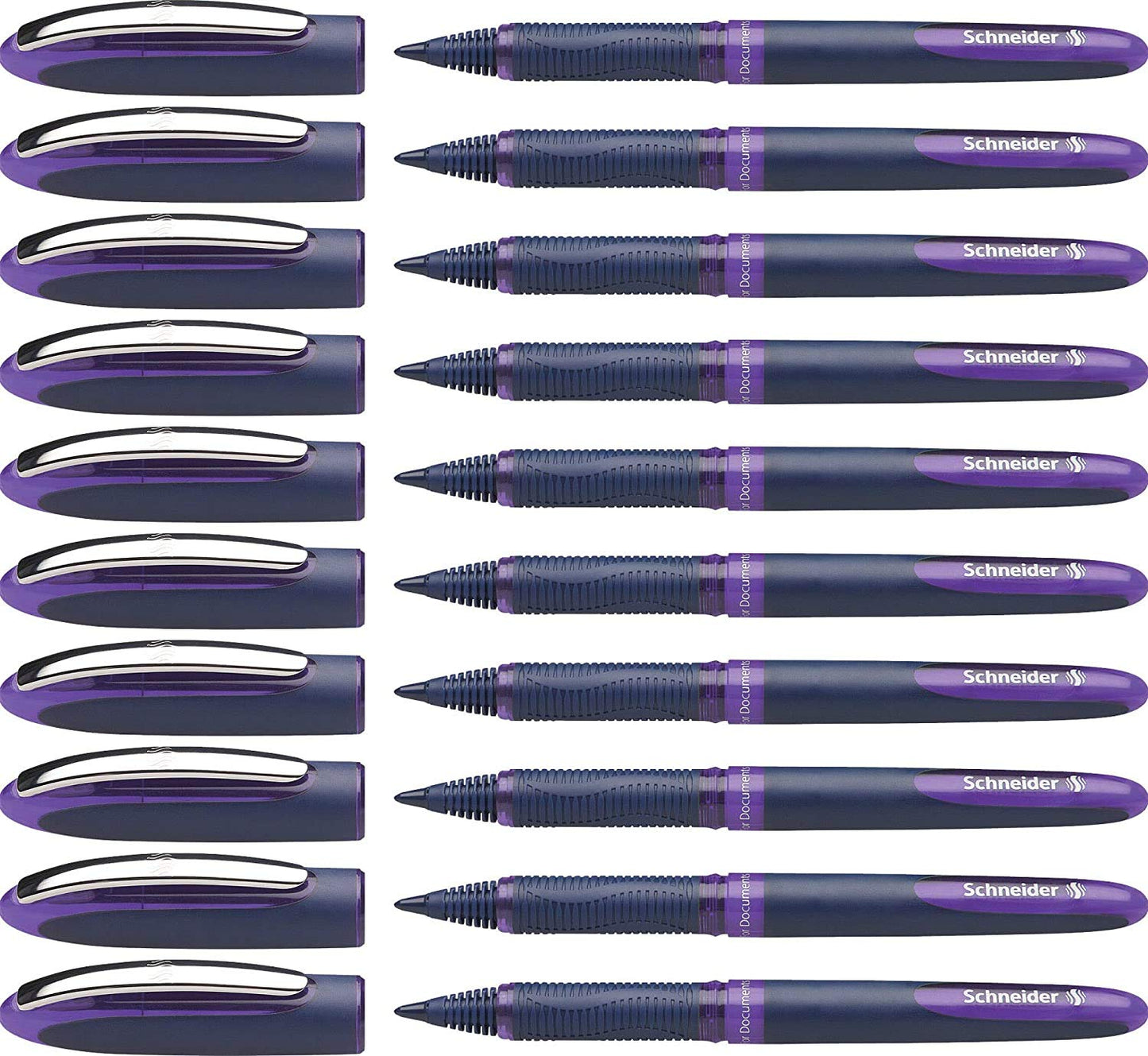 Schneider Pen, One Business, 0.6 mm, Pack of 10, Violet (183008)