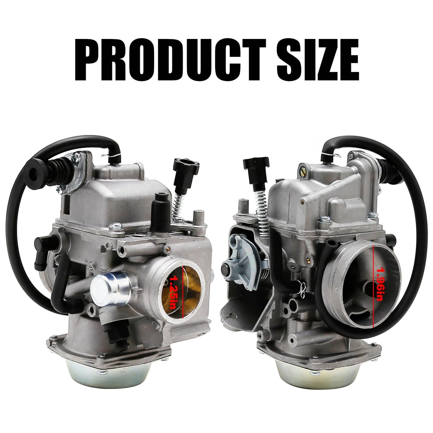 Vkinman Carburetor Replacement for Honda Fourtrax TRX350 300 Honda Rancher 350 TRX350TM Honda Foreman 400 Carb