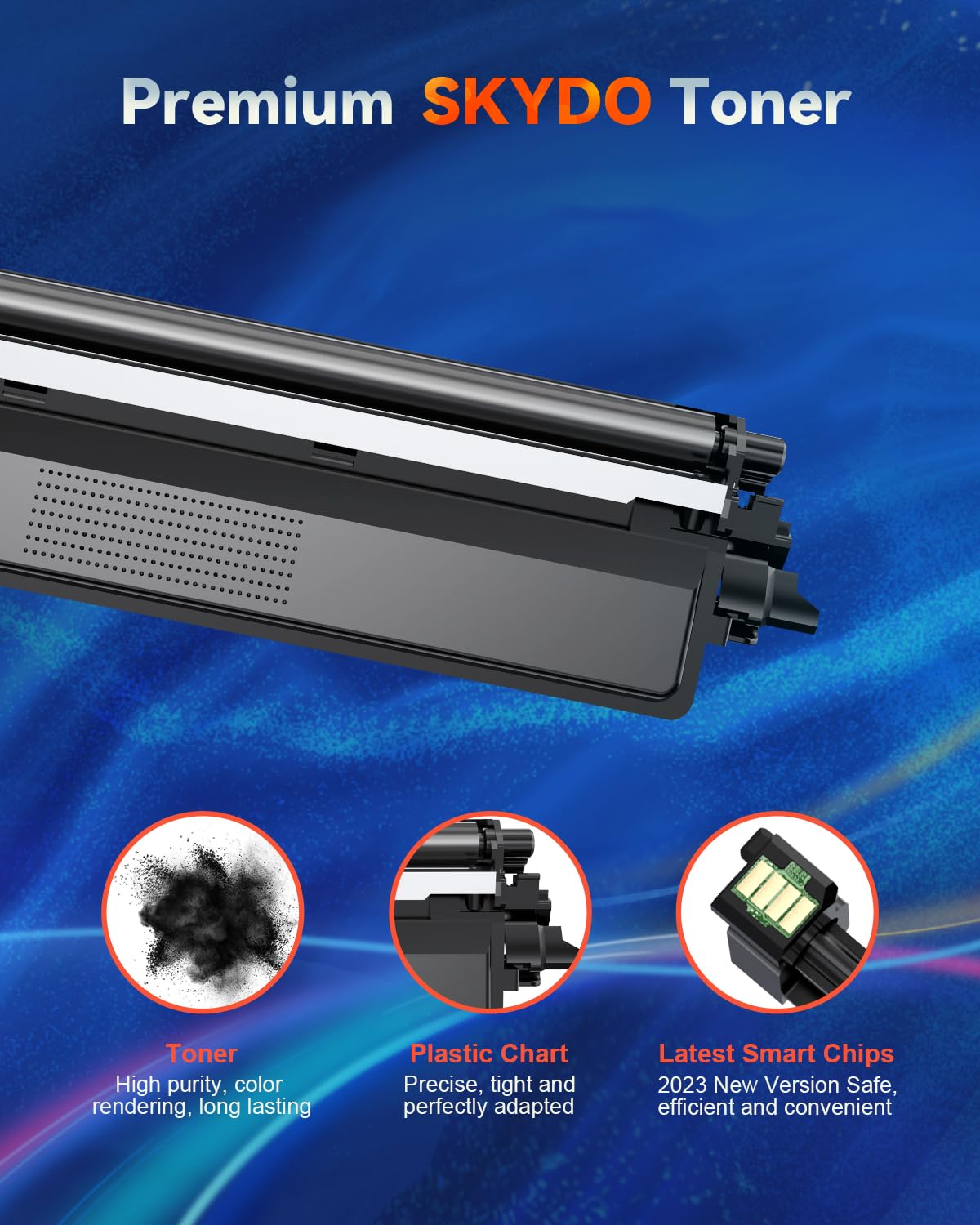 [2 Black] TN229XL Toner Black Compatible Replacement for TN229XL TN229BK TN229 XL TN-229BK Work with MFC-L3780CDW HL-L3280CDW HL-L3220CDW HL-L3295CDW MFC-L3720CDW Printer Toner