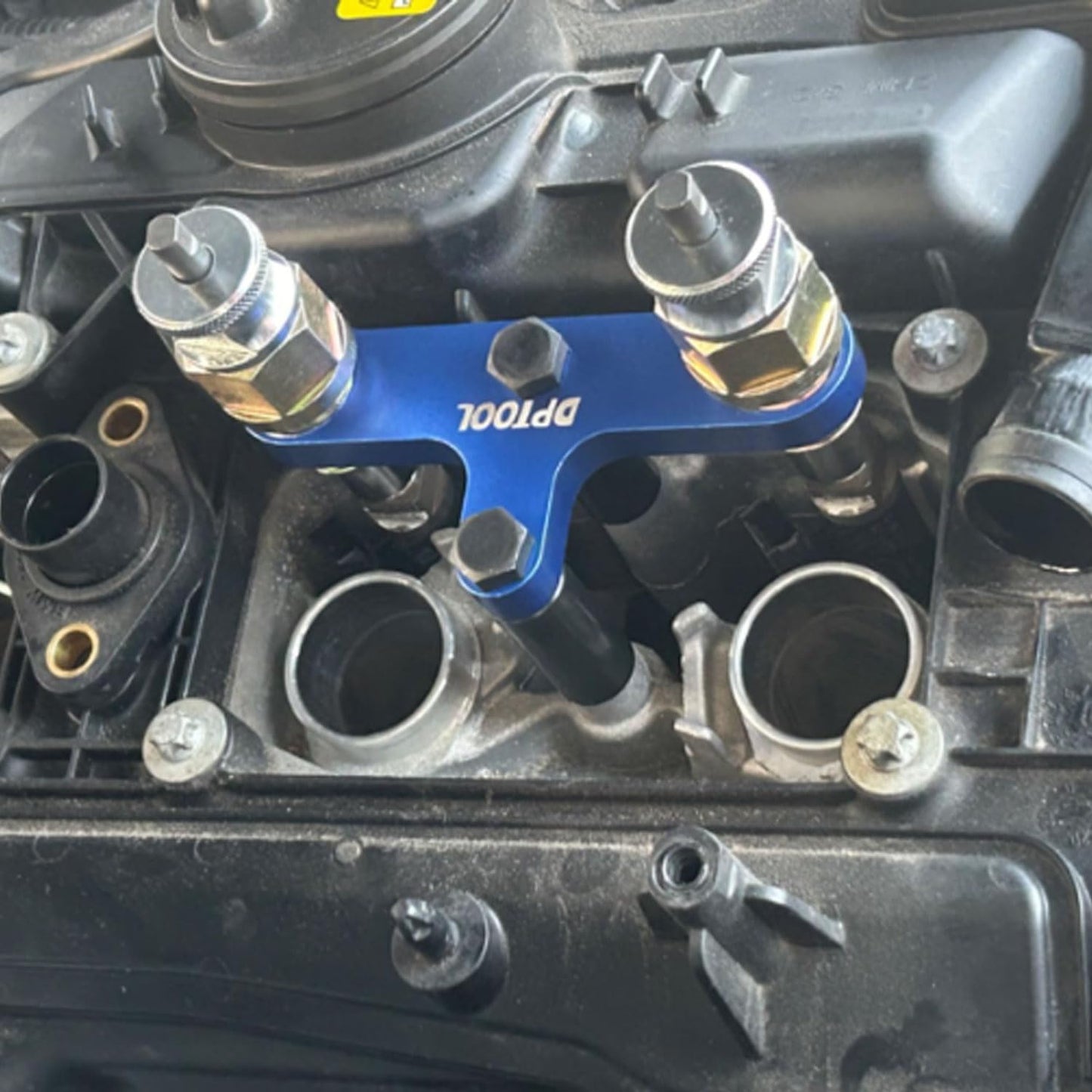 DPTOOL Fuel Injector Install & Remove Tool For BMW N20 N55 Automotive Engine Timing Tool Kit Fuel Injector Removal Installation Tool