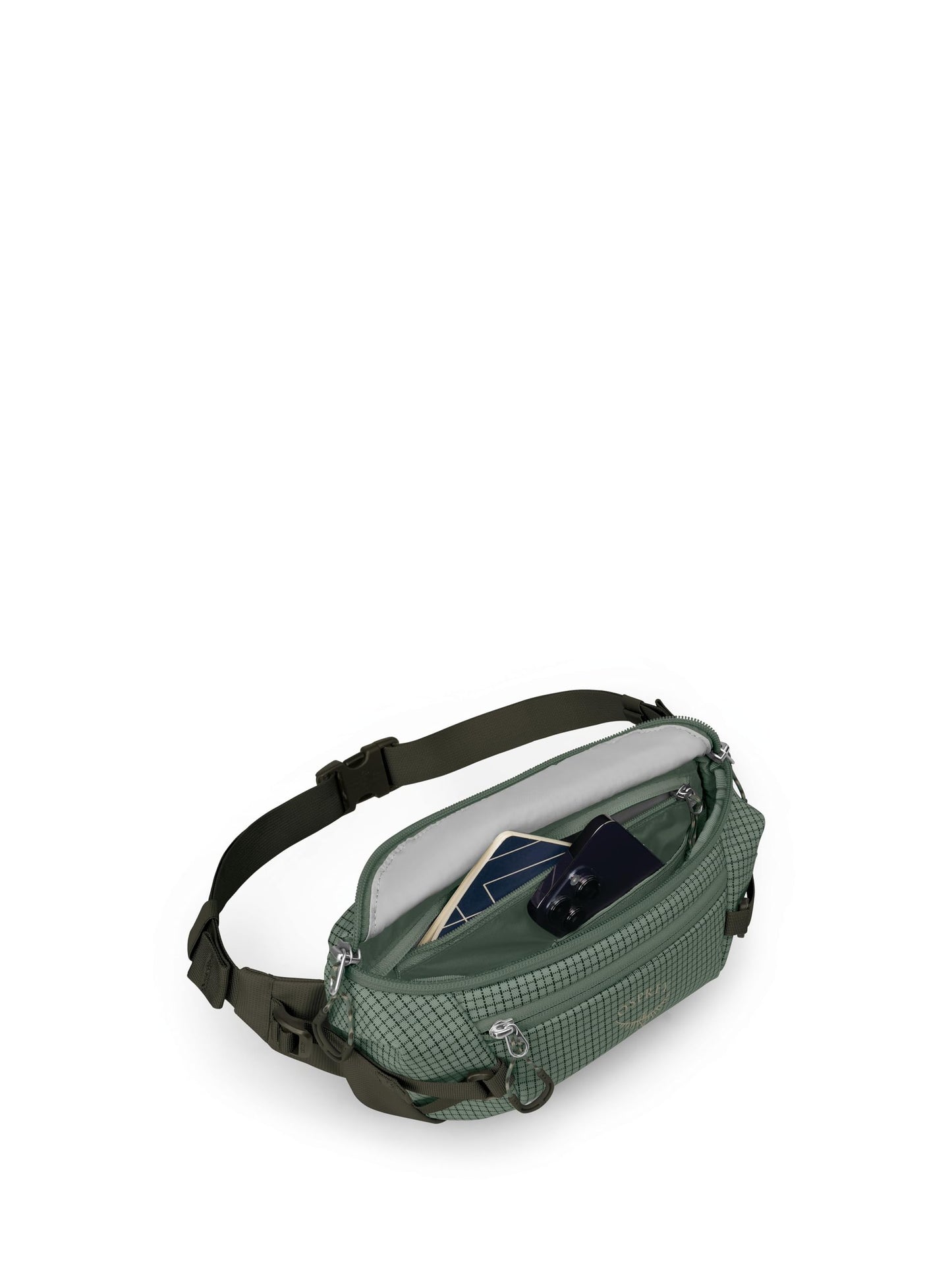 Osprey Transporter Commuter Waist Pack, Pine Leaf