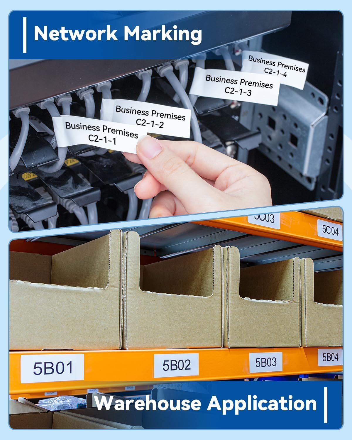 Greateam TZe-251 Tze251 24mm D610BT D600 Tape Compatible with Brother P Touch Label Maker Tze Tape 24mm 0.94" Laminated White, Compatible for Pt-P710BT Cube Plus P700 PTP750W 2730 E500VP 910BT, 5 Pack