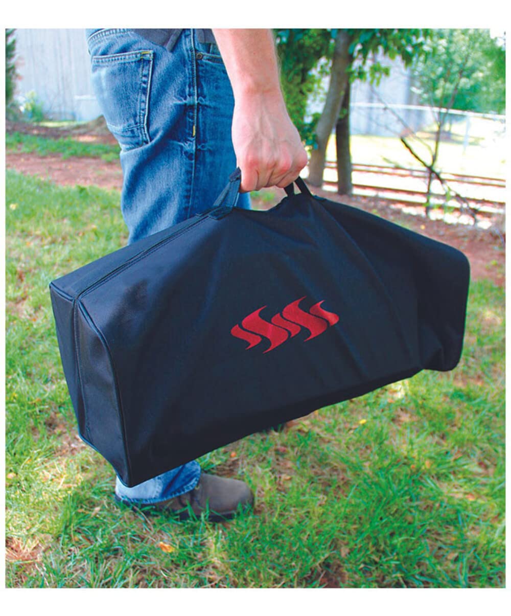 Camco Manufacturing - Kuuma Tote Cover-Grill (for125-216Profile) Duffle,Black