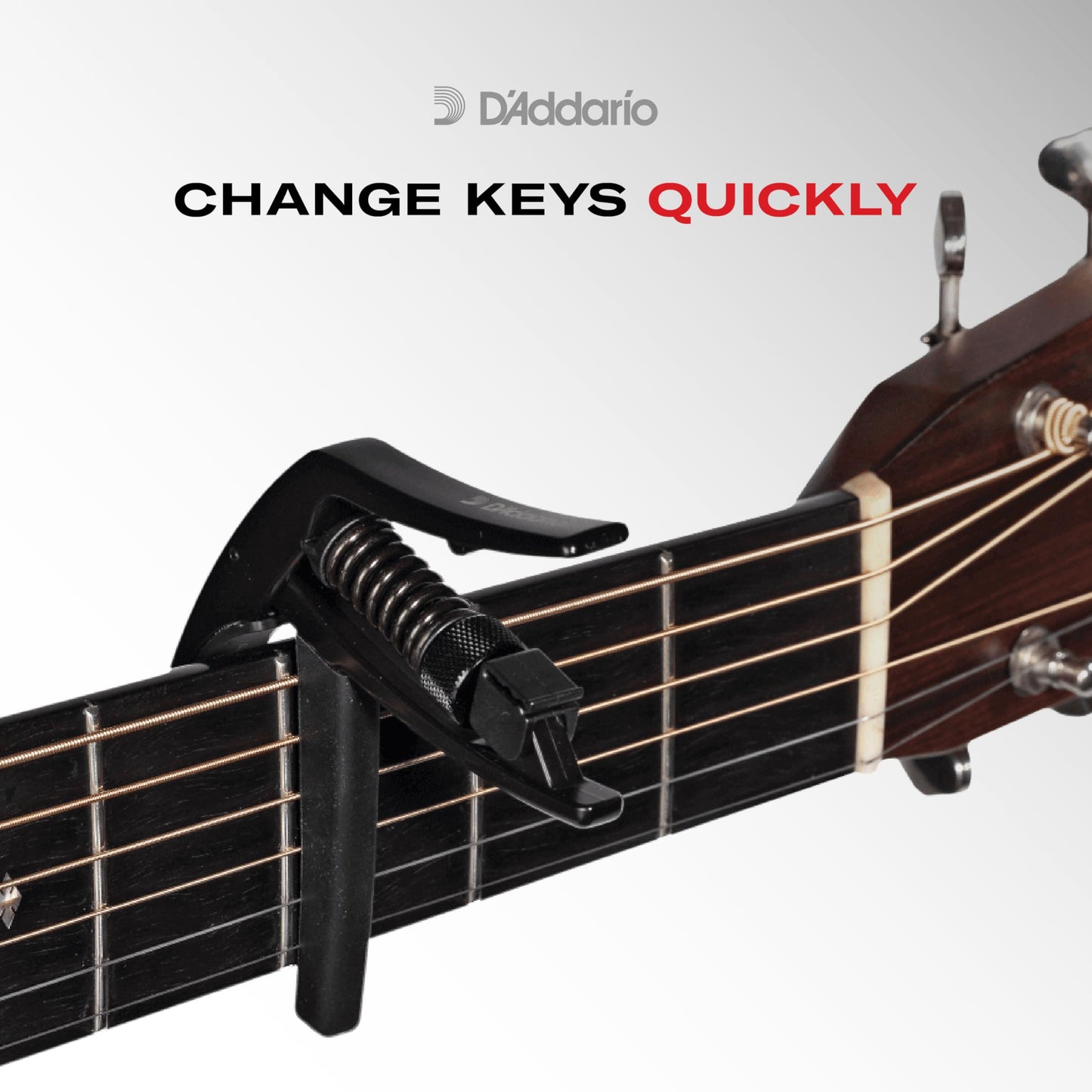 Planet Waves PW-CP-09 NS Tri-Action Capo - Black