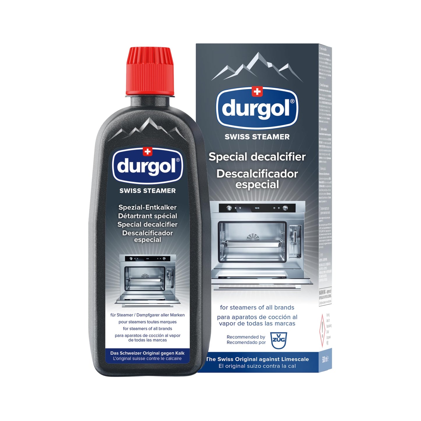Durgol Swiss Steamer Descaler/Decalcifier for Ovens, 16.9 Fluid Ounce Bottle