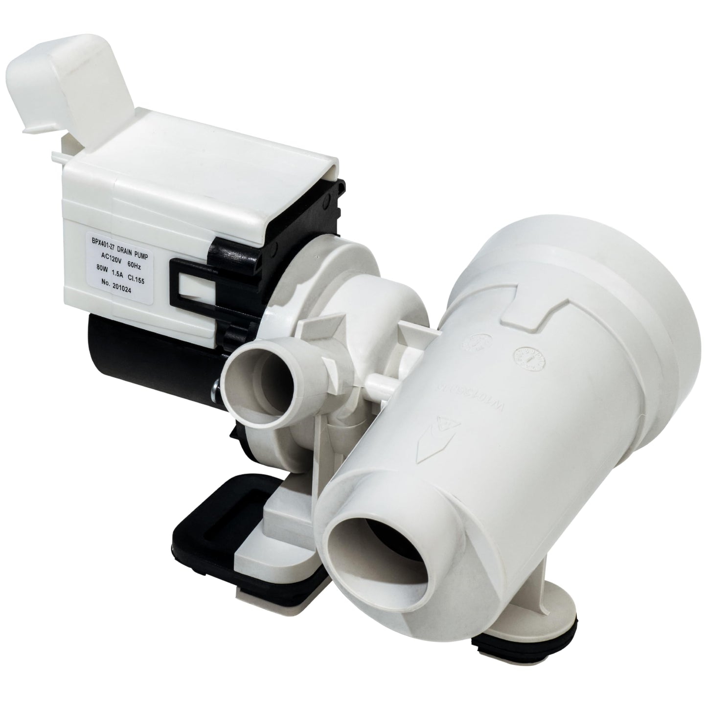 BlueStars WPW10730972 W10130913 Washer Drain Pump Assembly - for Whirlpool 9200 Duet Washer, Kenmore he2 Plus, Maytag 2000 3000 4000 Series wfw8400tw02 wfw9200sqa10 - Replaces 8540024 W10117829