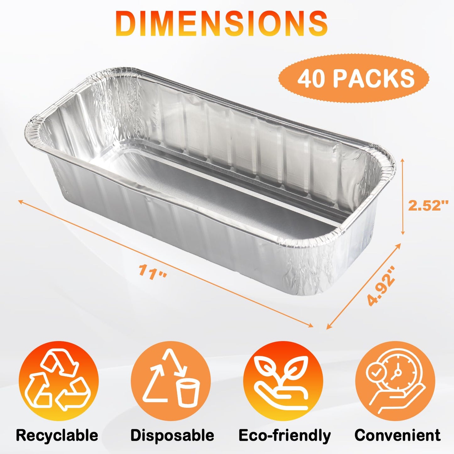 6498 6417 Grill Drip Pans for Weber Grease Tray Replacement GS4 Genesis II/II LX 400/600(2016+), Summit 400/600, Searwood 600,Smokefire Ex4 Ex6 EpX6, 40PCS Catch Pan Liner for Weber 28/36" Gas Griddle