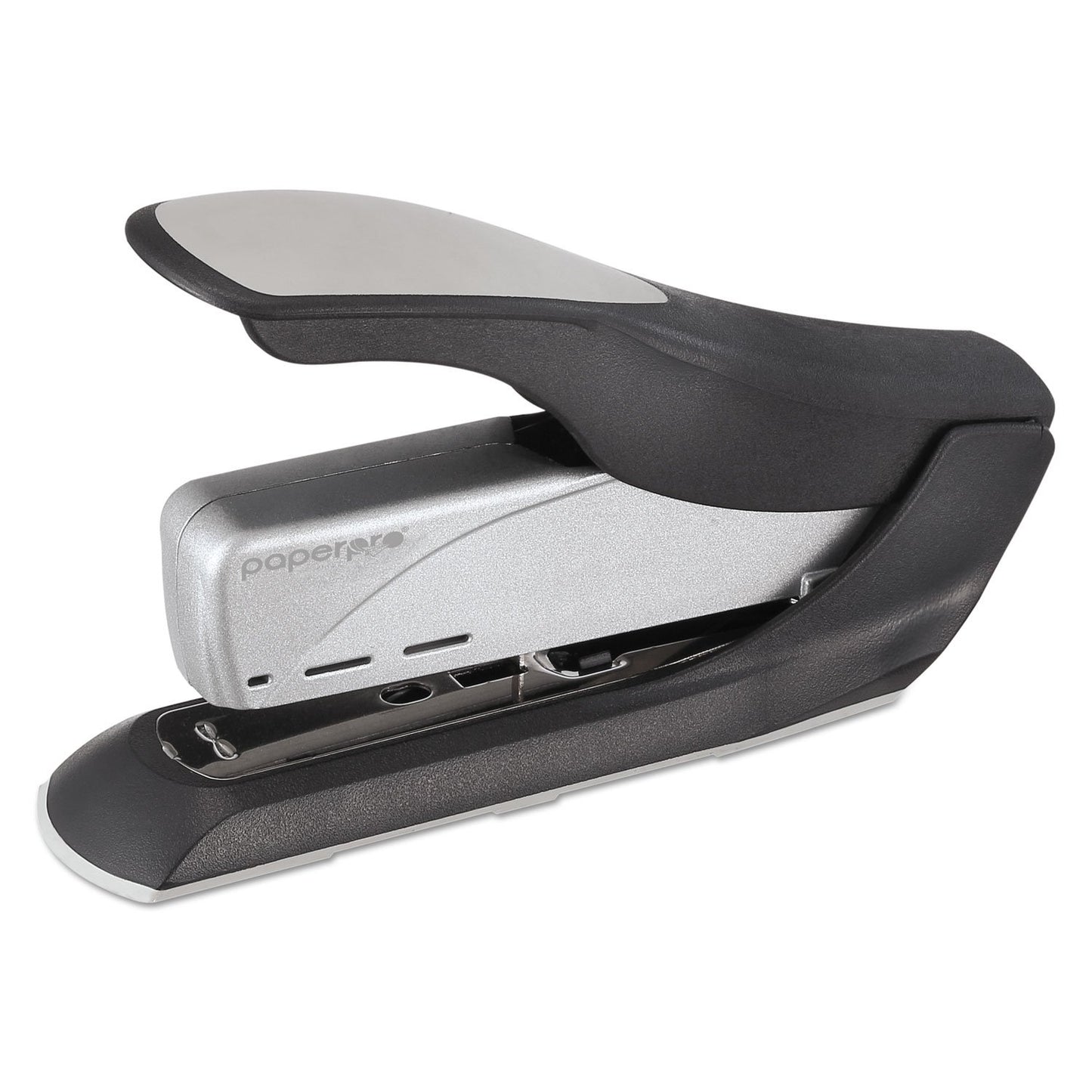 PaperPro 1210 Stapler, 65-Sheet Capacity, Black/Silver