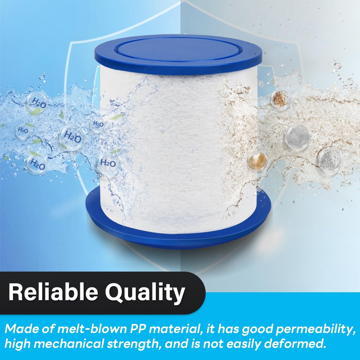 6473-161 Depth Load Filter – Compatible with Jacuzzi J-415, J-425, J-435, J-445, J-465, J-470, J-475, J-480, J-485, J-495 2012+, and J-500 2015+ Spa – Replacement for J-400, J-500, J-LX Filter, 2 Pack