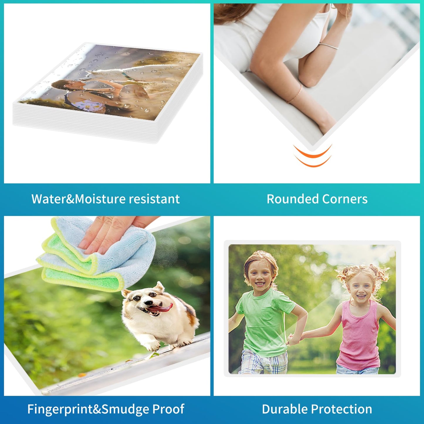 500 Pack 3 mil LabelMore Laminating Sheets, Laminator Sheets for Laminator - 9 X 11.5-inches