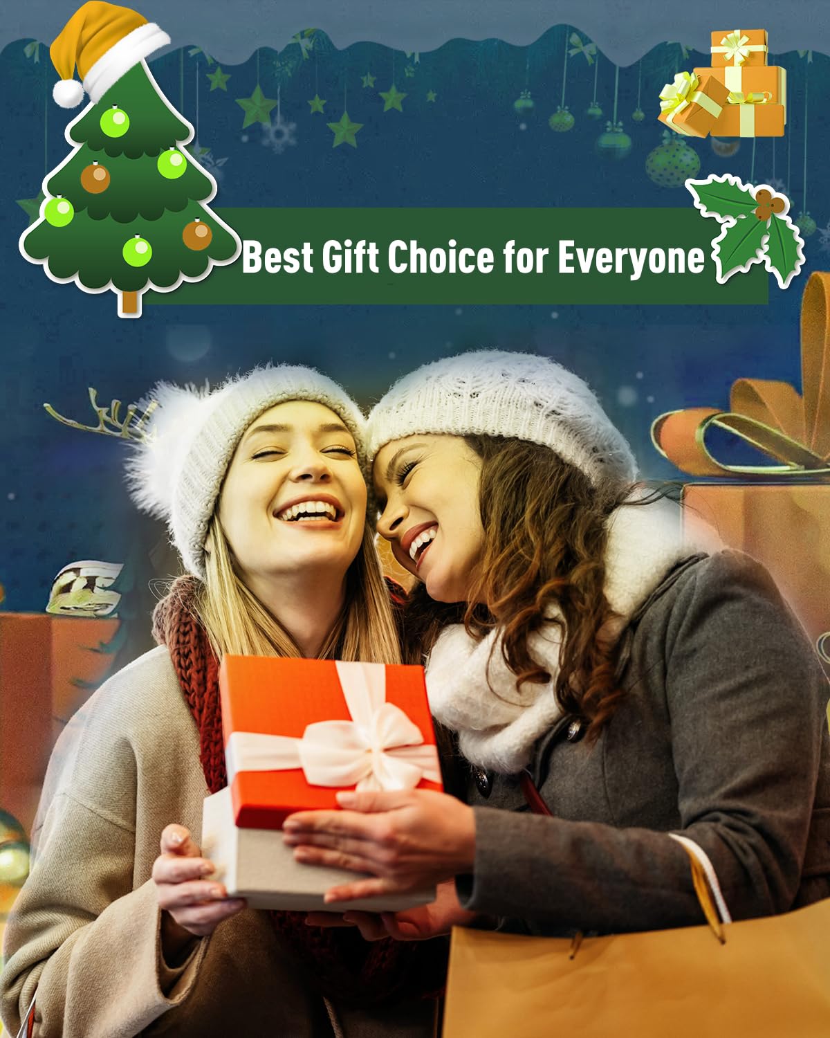 Body Sculpting Machine - Rechargeable Cellulite Massager with 5 Models & 6 Speeds, Beauty Sculpt Massager Christmas Gifts for Women Wife Girlfriend Sister He