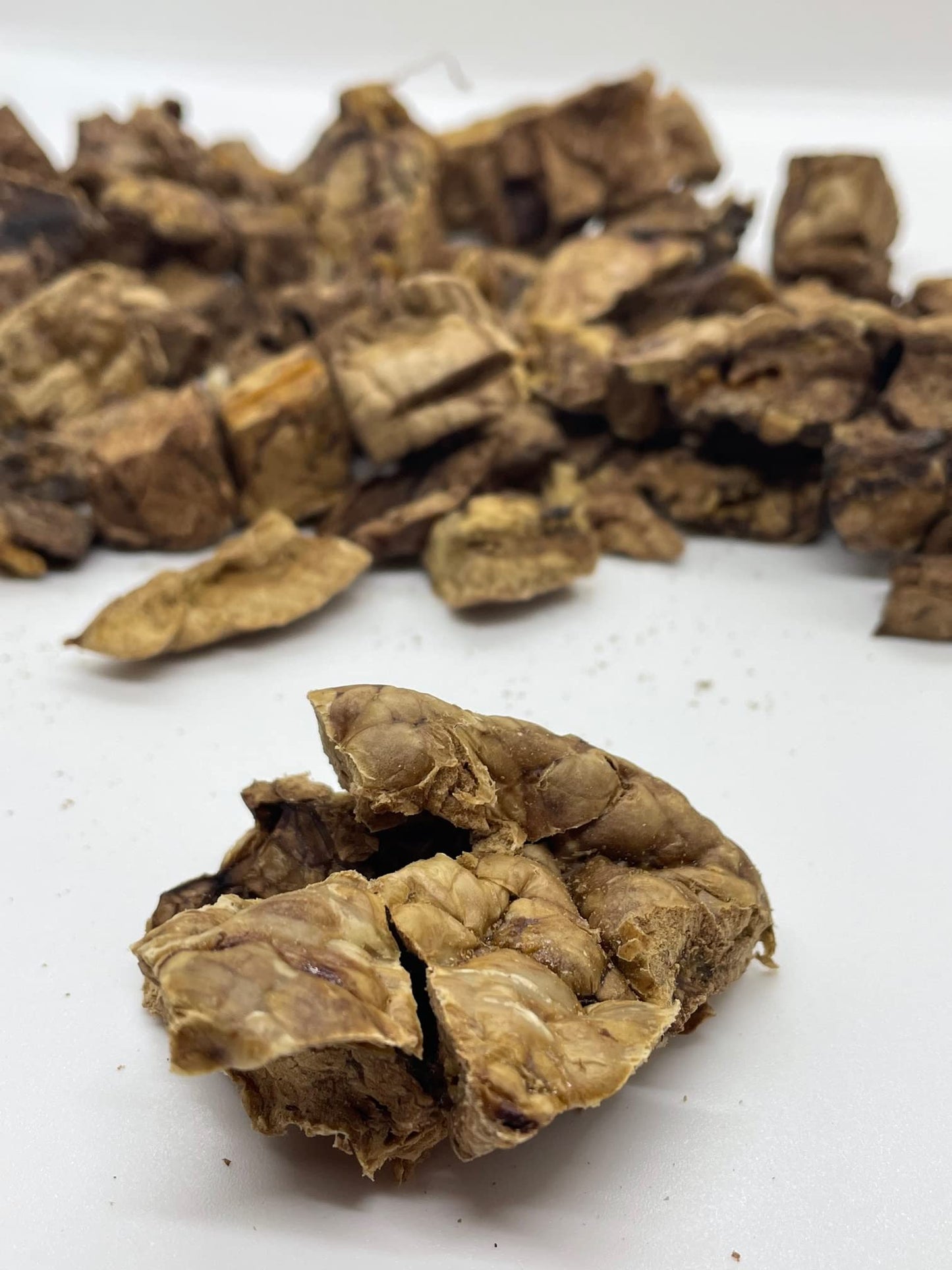 Bullsters Dog Treats Bones Chews Long Lasting for Aggressive Chewers All Natural Hickory Smoked Beef Dog Bones, 1 Ingredient with No Additives, No preservatives, Steroid Free, Oven Roasted and Delicious for Small, Medium, Large, Extra Large XL Dogs Beef M