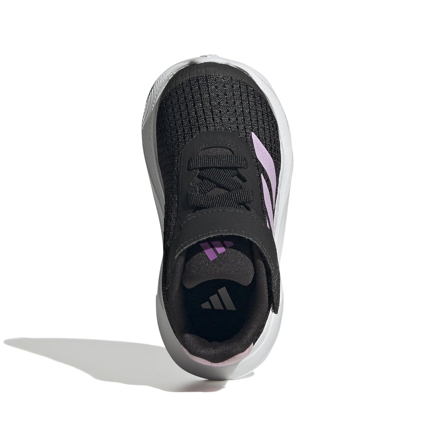 adidas Unisex-Kids Duramo SL, Black/Bliss Lilac/Purple Burst, 6K