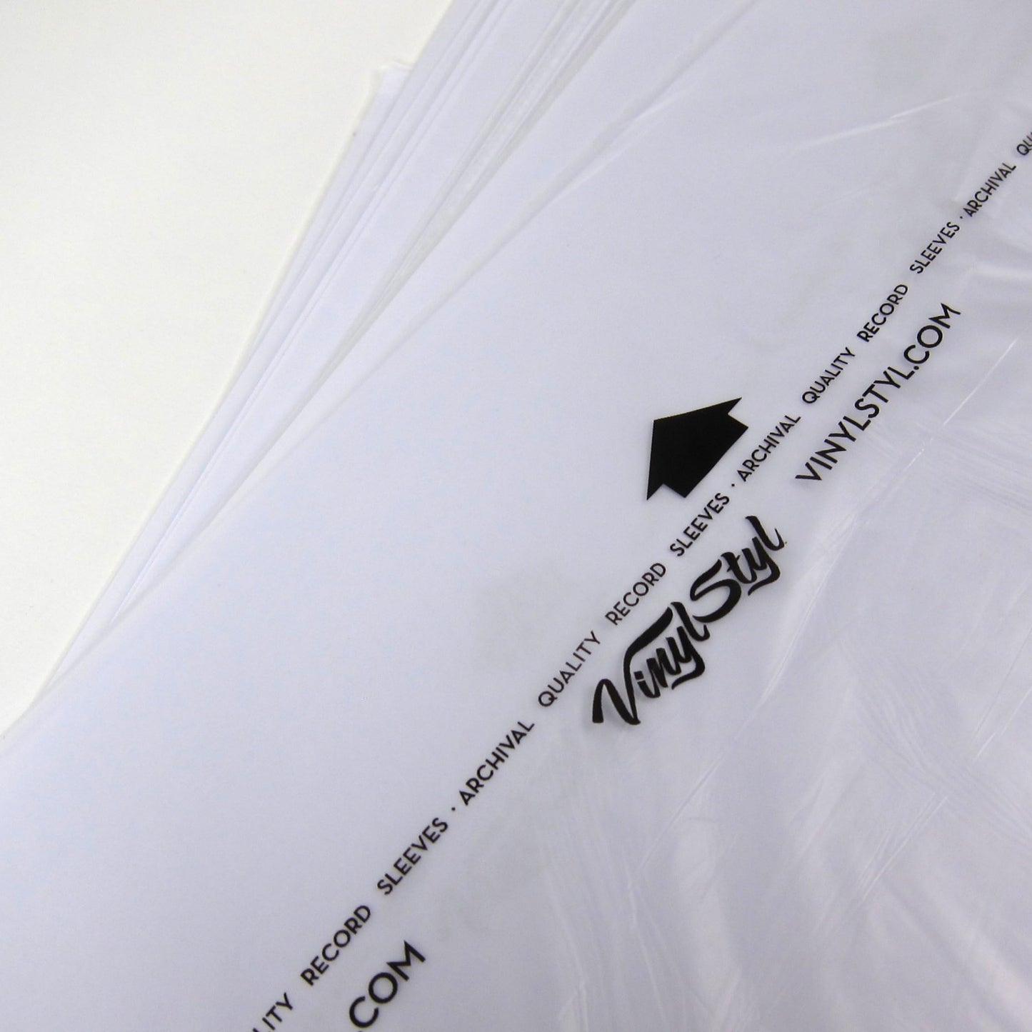 Vinyl Stylâ„¢ 12 Inch Vinyl Record Archive Quality Inner Sleeves - Anti-Static - 50 Pack
