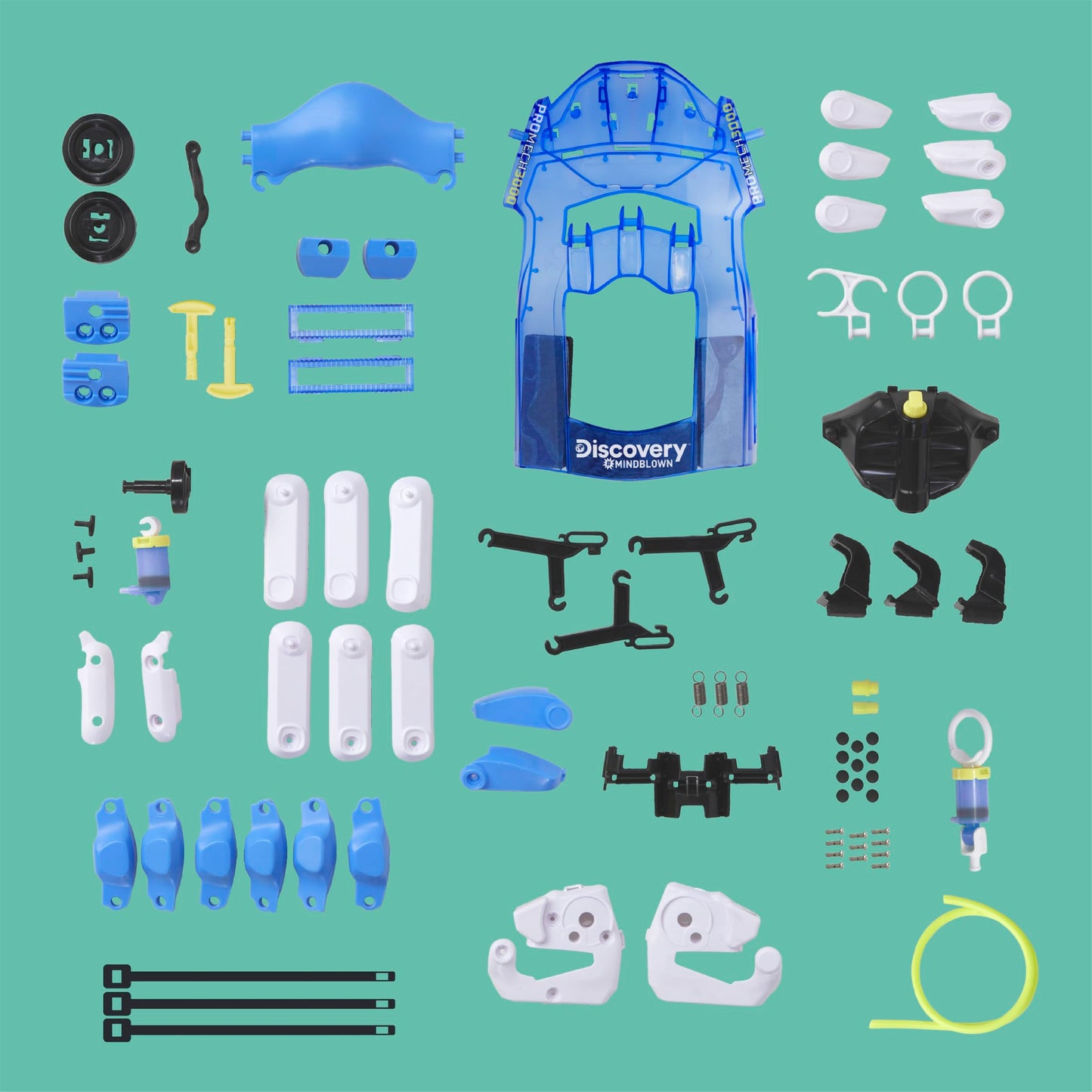 DIY Hydraulic Building Kits-Toy DIY Robotic Hand Set