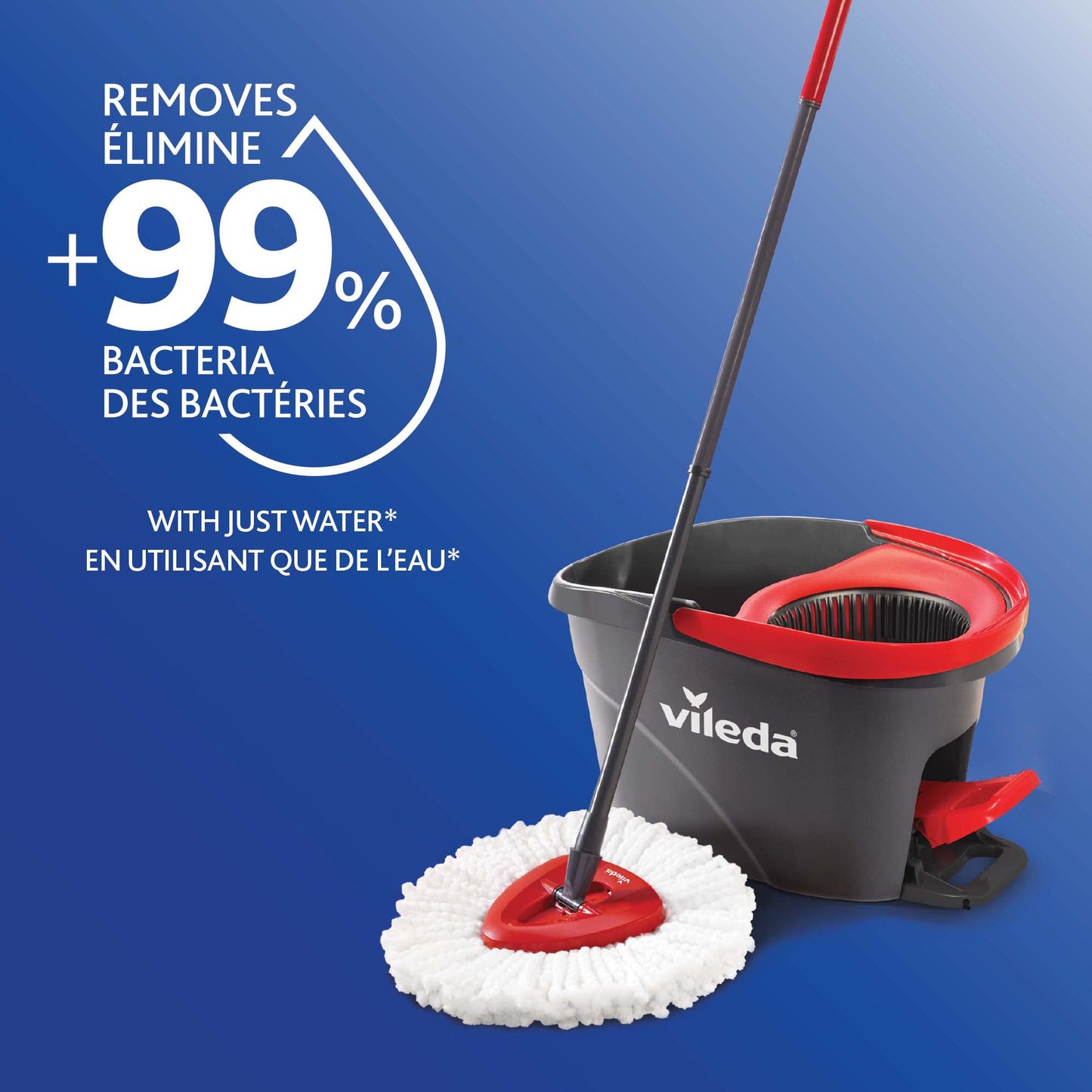 Vileda EasyWring Spin Mop Refill (6 Pack)