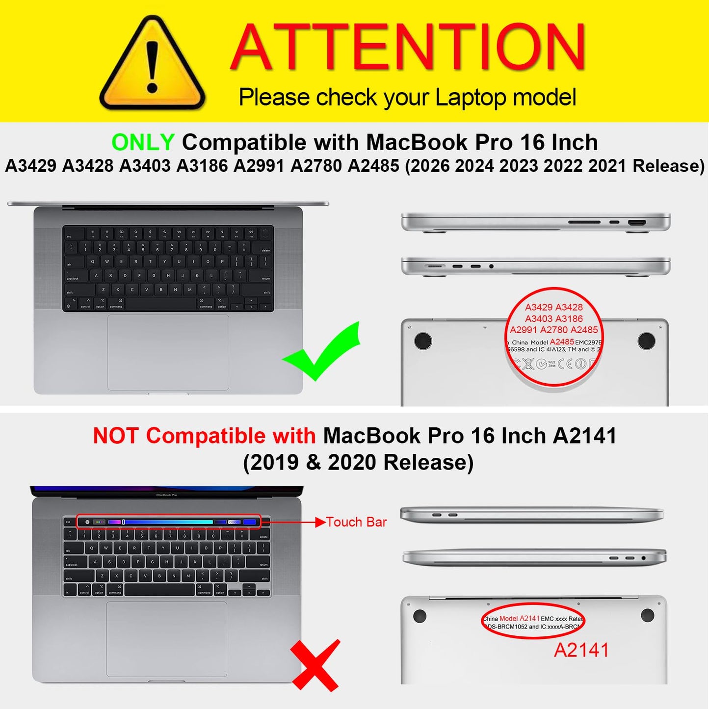 Fintie Case for MacBook Pro 16 Inch Case 2026-2021 A3403 A3186 A2991 A2780 A2485 - Heavy Duty Rugged Hard Shell Cover with TPU Bumper for MacBook Pro 16" M5/M4/M3/M2/M1 Pro/Max Chip, Gray
