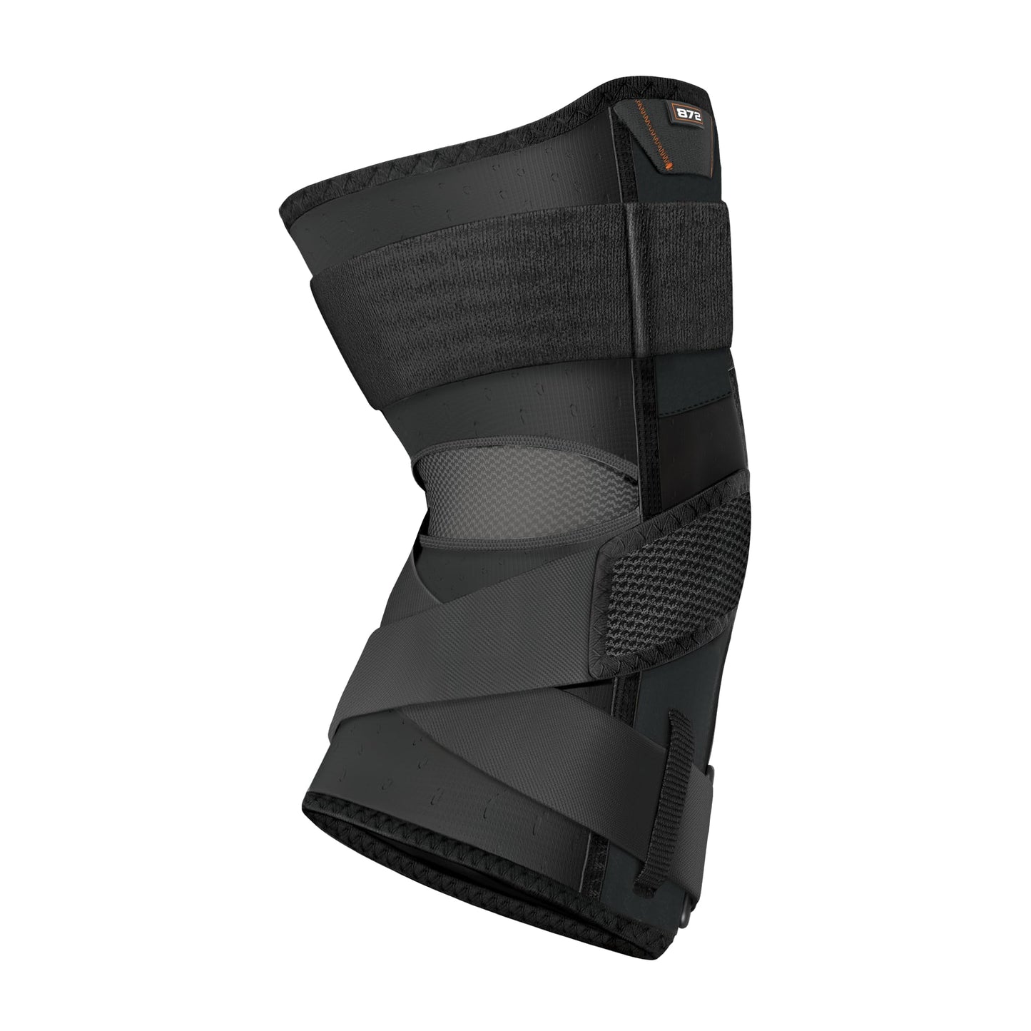 Shock Doctor Knee Support with Dual Hinges, Black, Medium