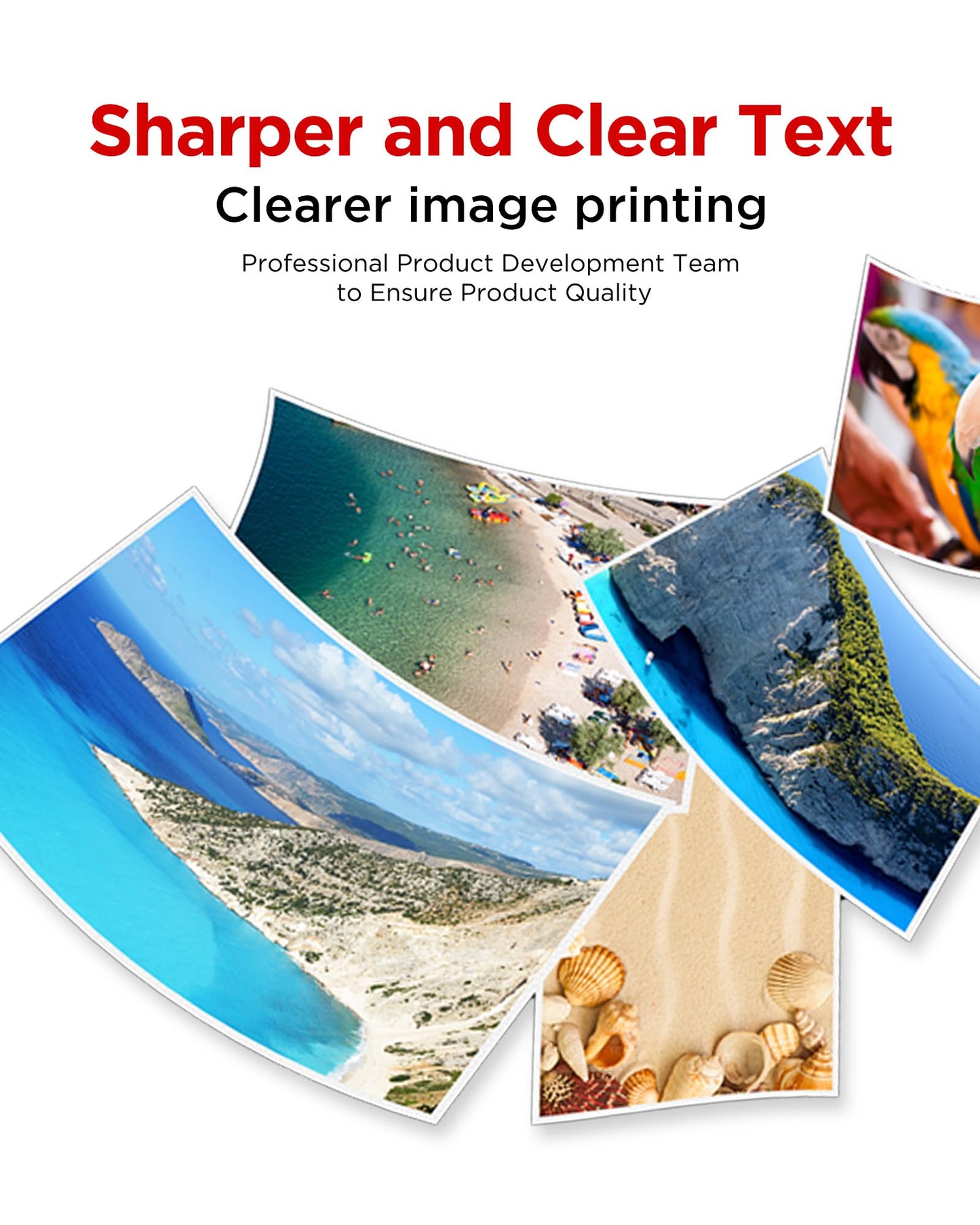 054H Toner Cartridges Compatible Replacement for Canon 054 H CRG-054 054H Toner, Work with Color imageCLASS MF642Cdw MF644Cdw MF641Cdw LBP622Cdw Printers (4 Pack,BK/C/M/Y)