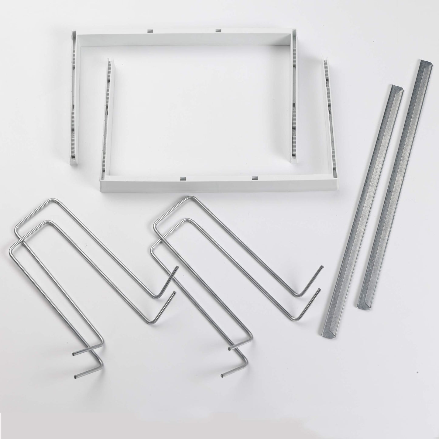 Smead Heavy-Duty Adjustable Frame for Hanging Folders, Letter Size, White (64851)